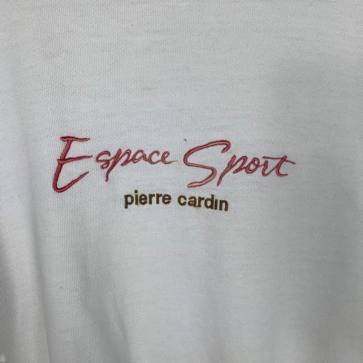 Pierre Cardin PIERRE CARDIN Espace Sport Crewneck Sweatshirt #1948-C85 Size US M / EU 48-50 / 2 - 10 Thumbnail