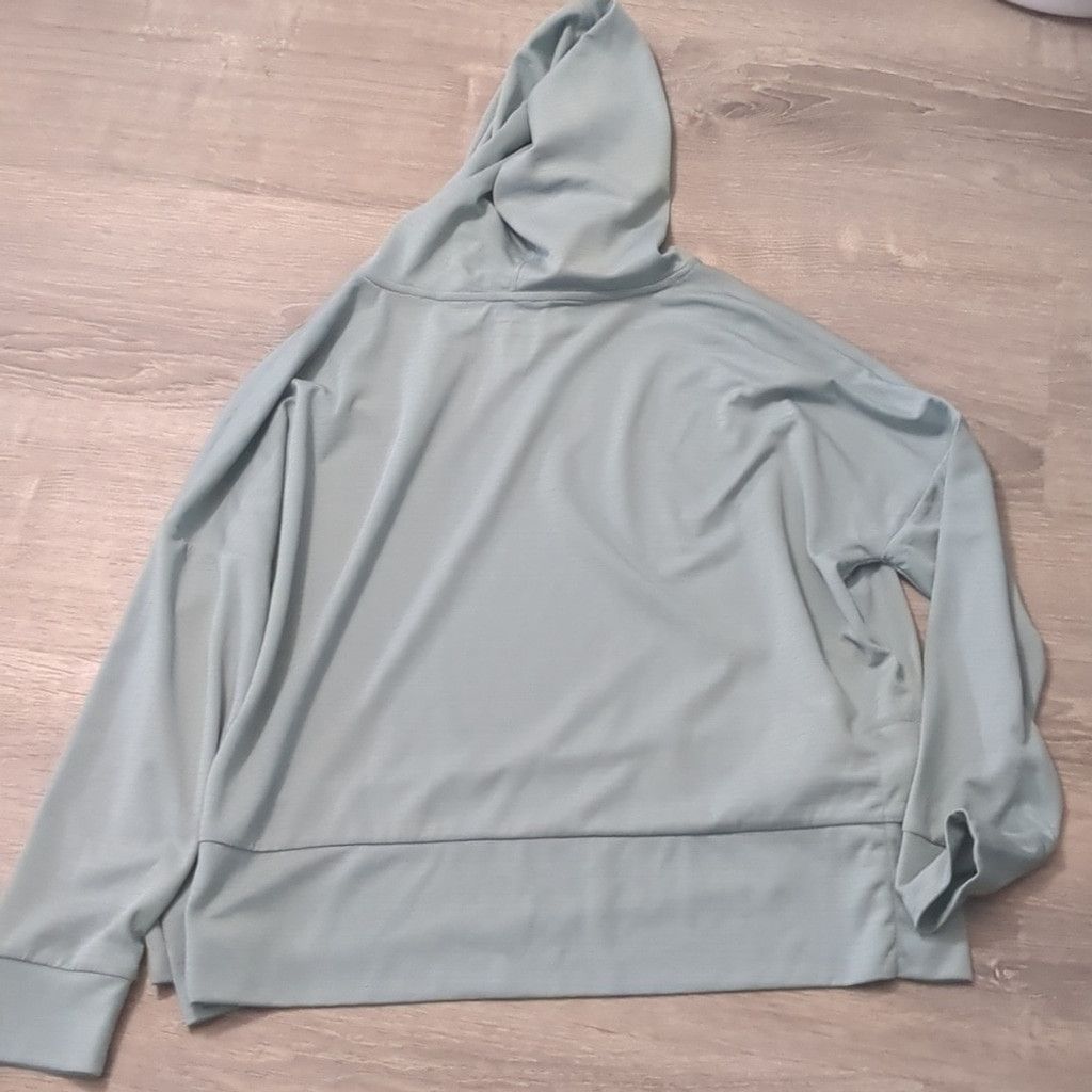 Mondetta Mondetta oversized hooded crop long sleeve top size Medium Size L / US 10 / IT 46 - 5 Thumbnail