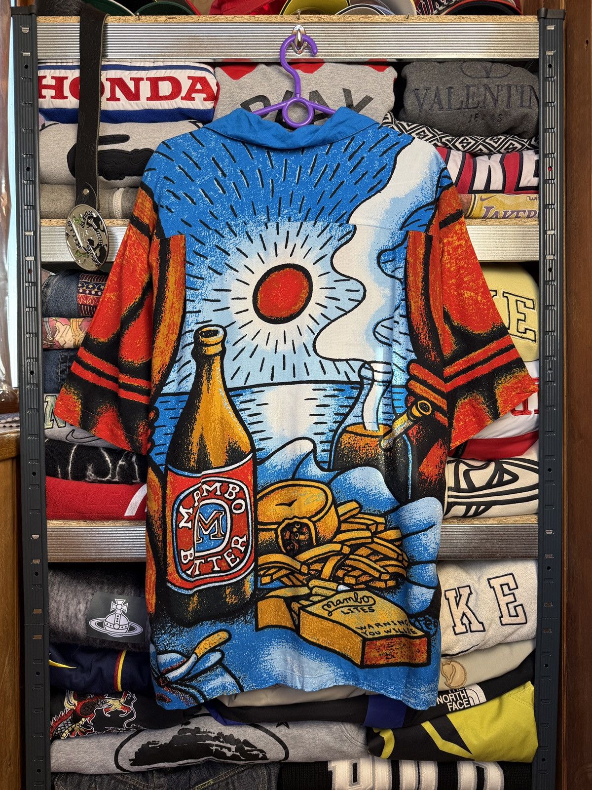 Mambo Vintage Crazy MAMBO Shirt Size US L / EU 52-54 / 3 - 2 Thumbnail
