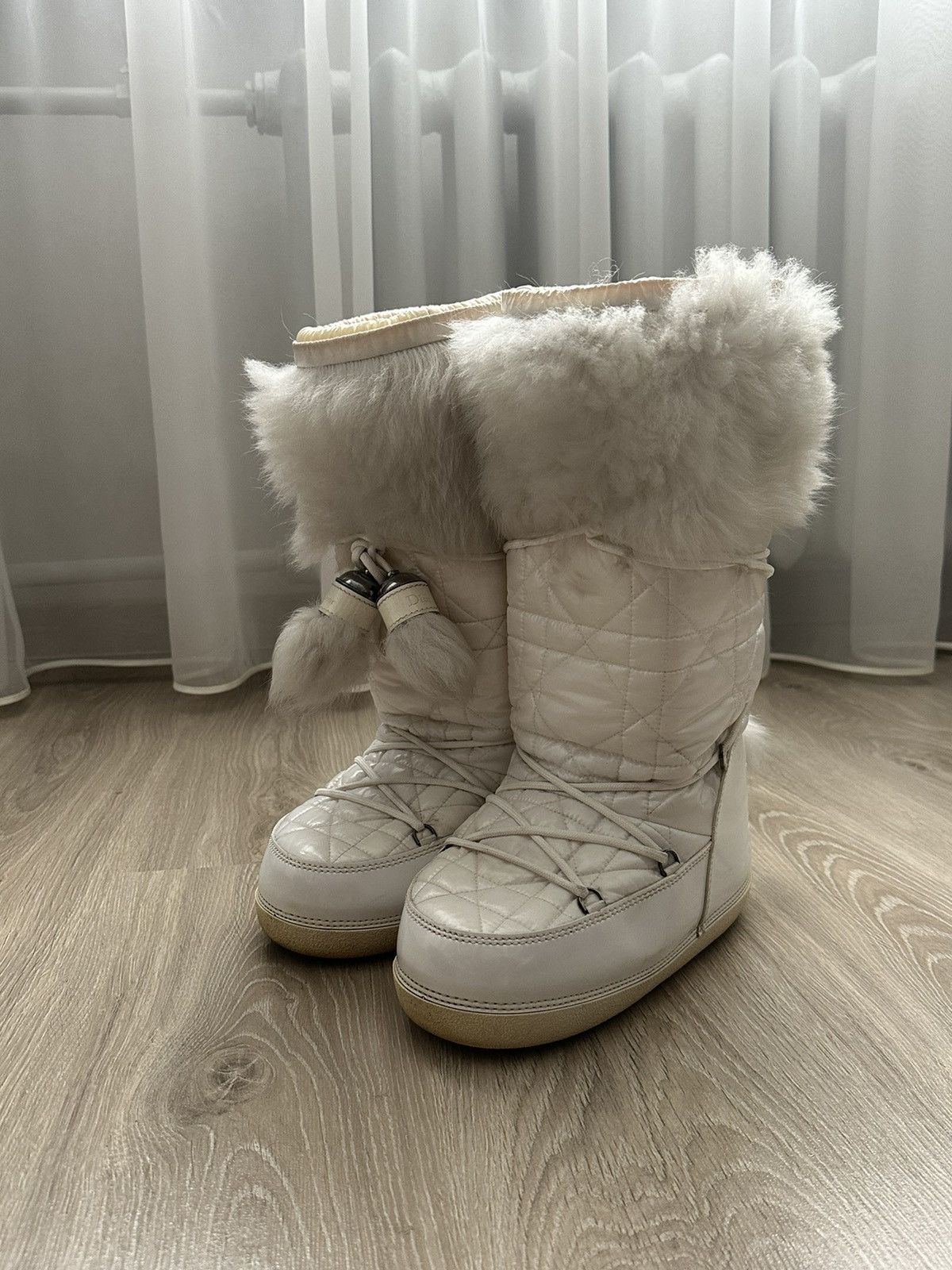 Designer × Dior × Vintage Dior by john galliano fur snow
