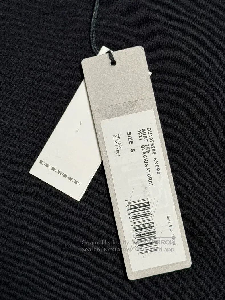 Rick Owens Rick Owens High-neck long-sleeve T-shirt Size US S / EU 44-46 / 1 - 4 Thumbnail