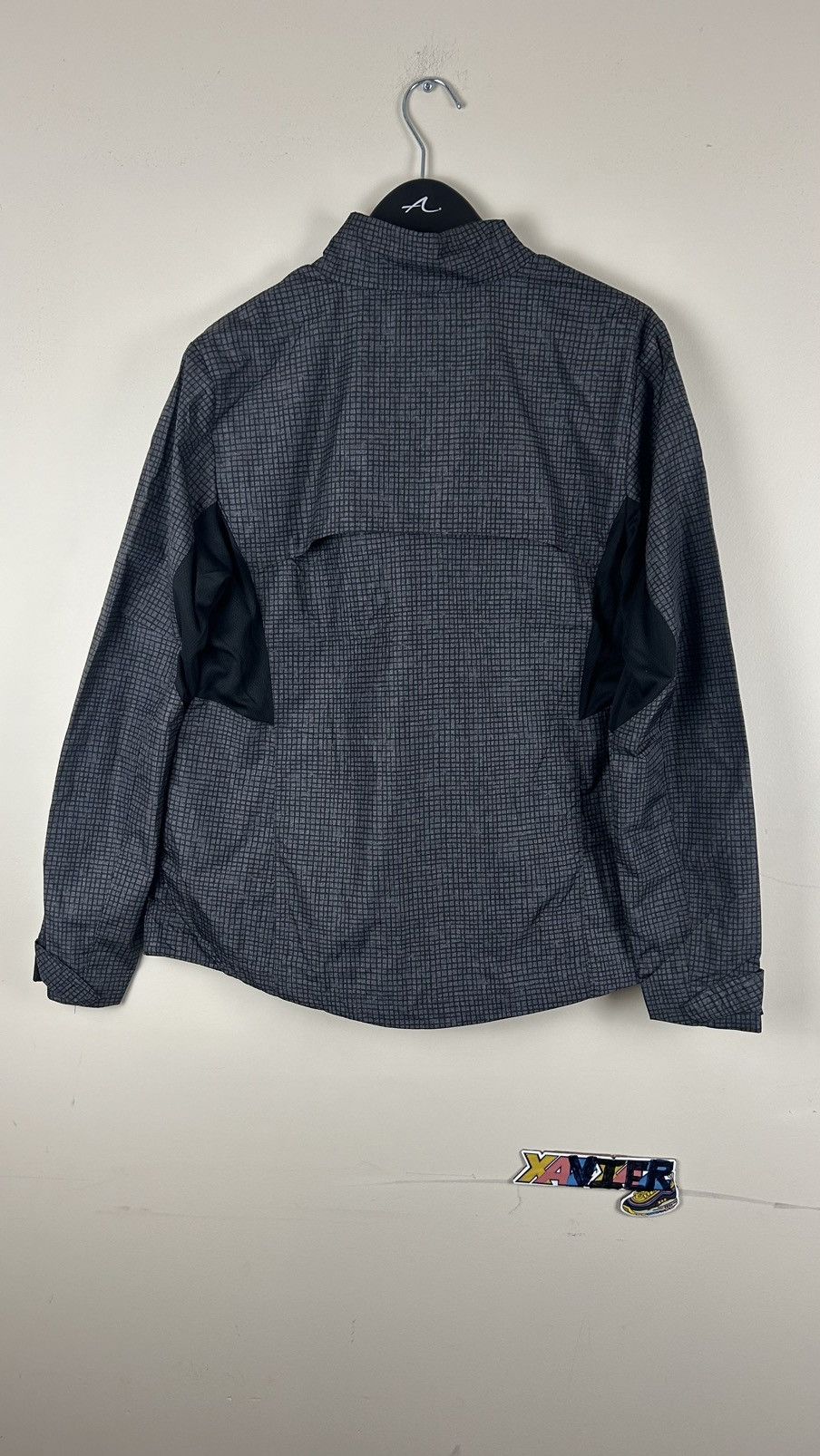 Vintage Soft Shell Jacket Large Women Charcoal Size L / US 10 / IT 46 - 5 Thumbnail