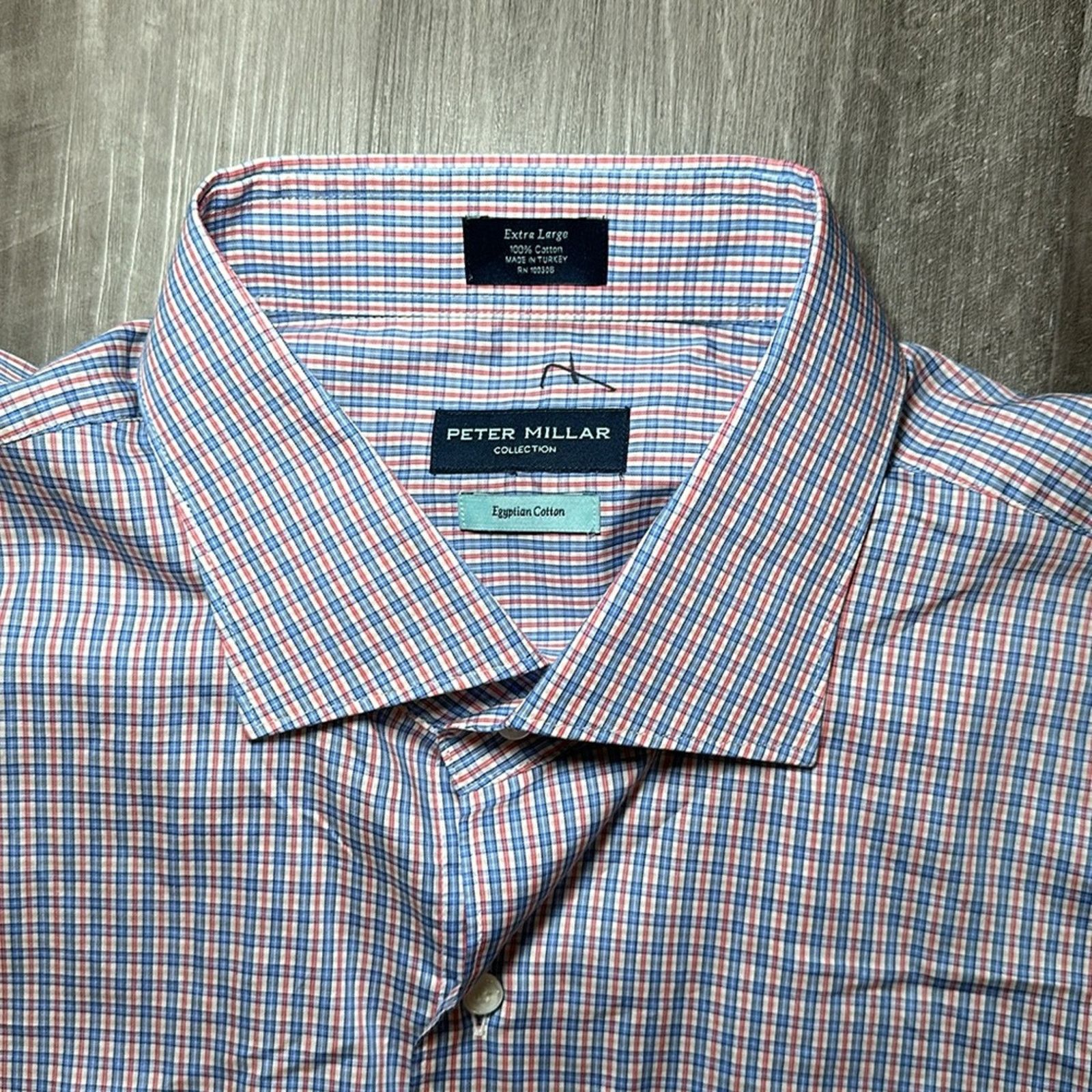 Peter Millar Peter Millar Collection Egyptian Cotton Long Sleeve - XL Size US XL / EU 56 / 4 - 5 Thumbnail