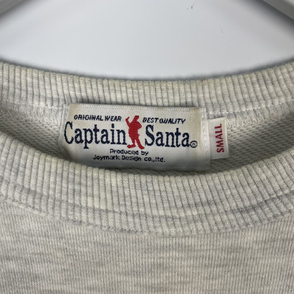 Designer × Vintage vintage Hoodie/ sweater captain sant a rare design Size US S / EU 44-46 / 1 - 7 Thumbnail