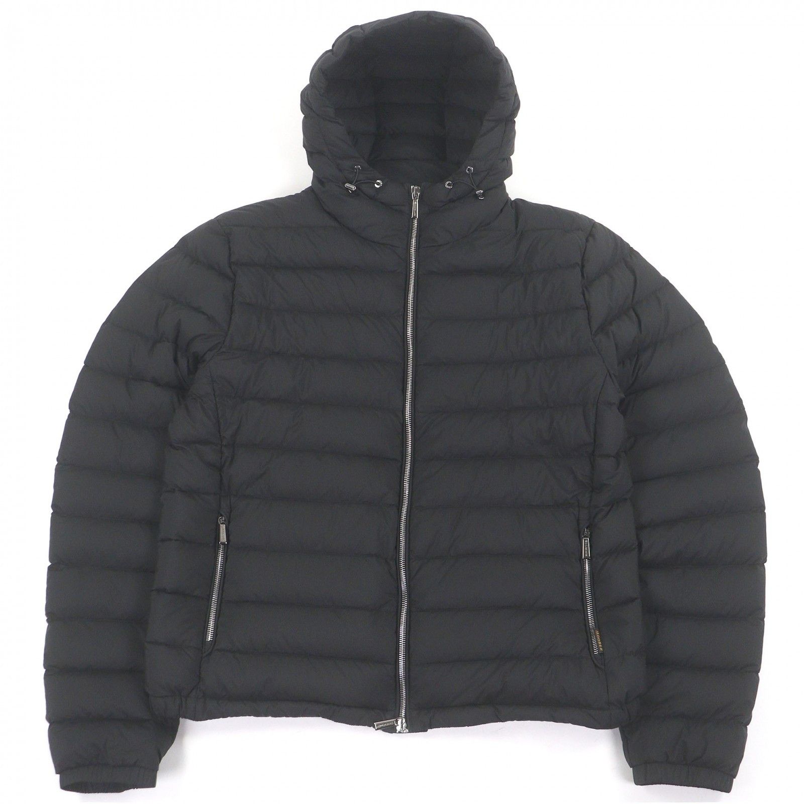 MooRER Moorer MOORER CATALDI ACQUA Nylon Down Jacket Textile Outerwear DUTY FREE for USA Size ONE SIZE - 1 Thumbnail