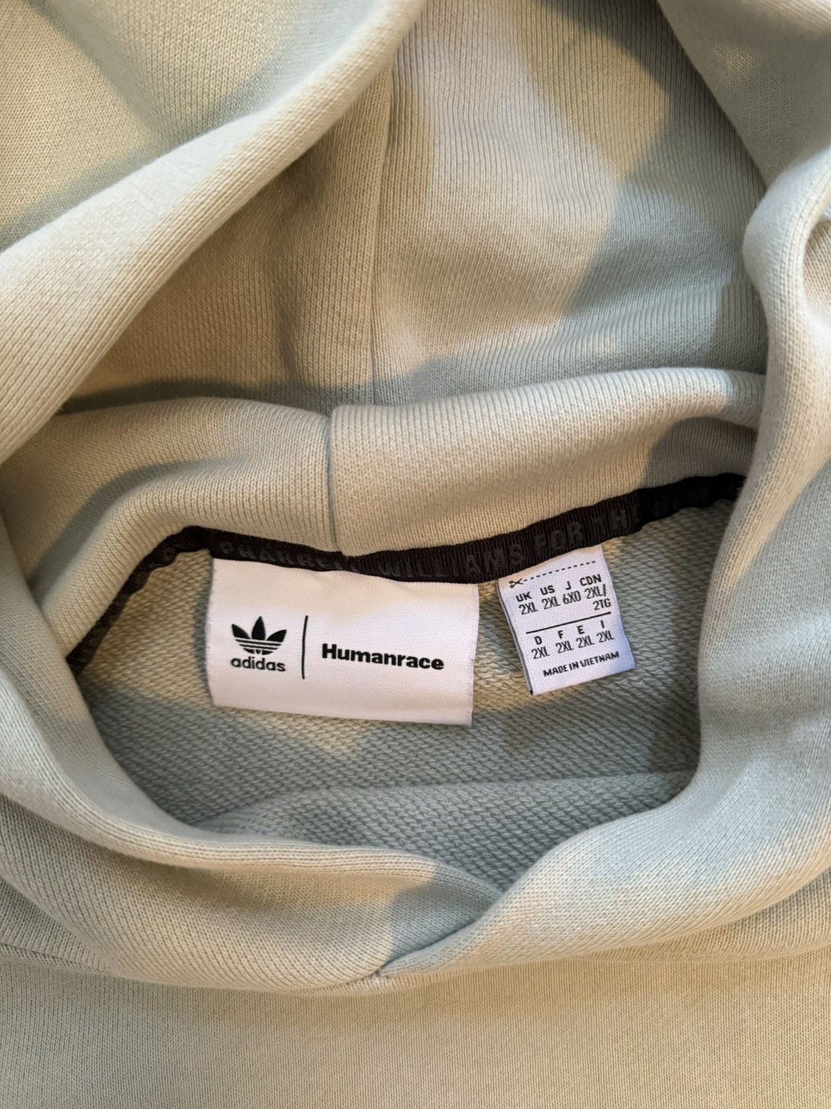Adidas × Humanrace × SSENSE Human Race Hoodie Pharrell Williams x Adidas x Ssense Size US XXL / EU 58 / 5 - 3 Thumbnail