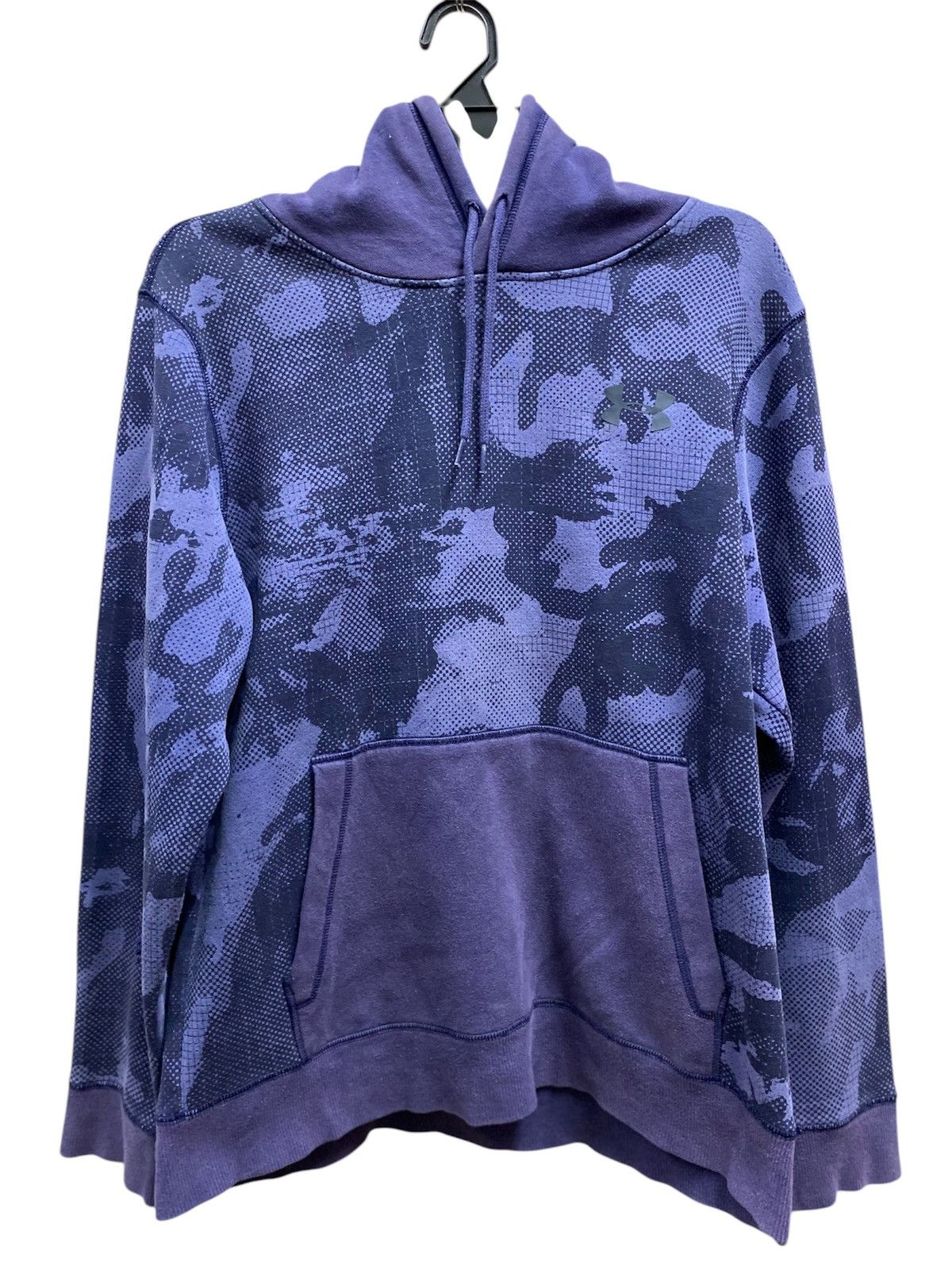 Japanese Brand × Under Armour DISTRESSED UNDER ARMOUR CAMOUFLAGE HOODIE Size US L / EU 52-54 / 3 - 1 Thumbnail