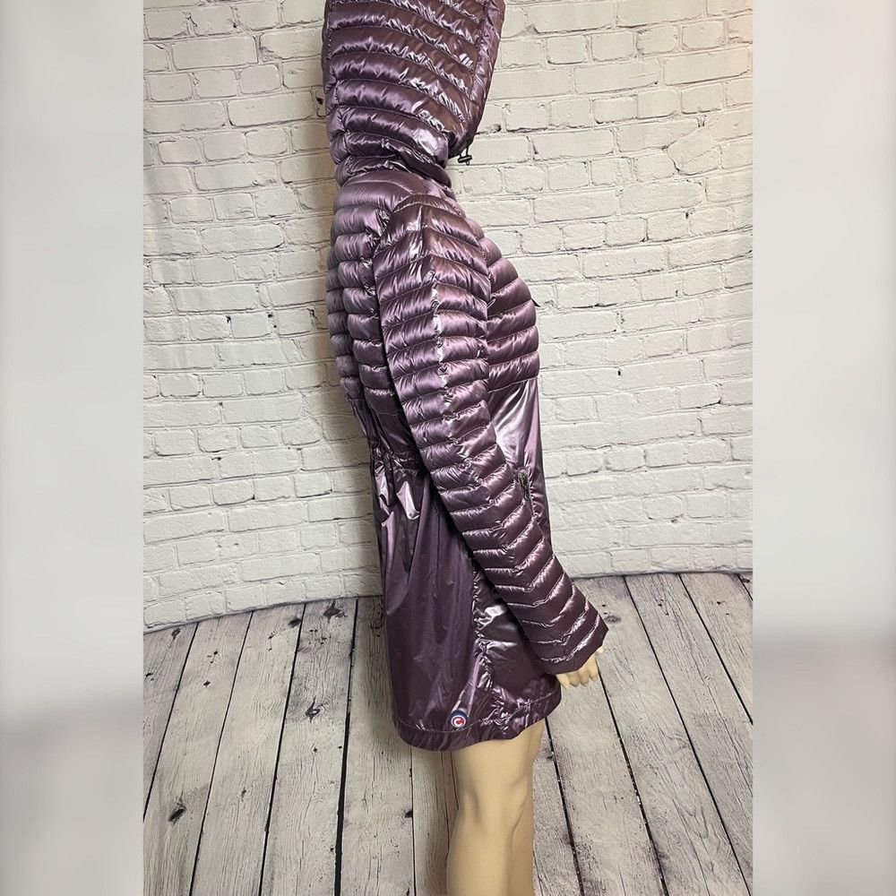 Colmar NWT New $355 Colmar Hoodie Partially Quilted Purple Jacket Size S / US 4 / IT 40 - 4 Thumbnail