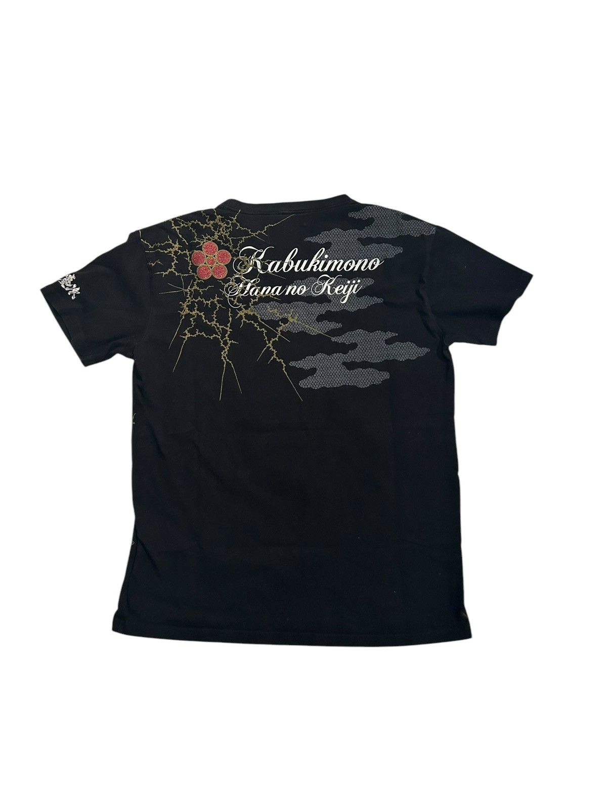 Anime × Japanese Brand × Vintage Rare Vintage Japanese Anime Manga X Bullet Noise ☠️☠️🎌 Size US M / EU 48-50 / 2 - 9 Thumbnail