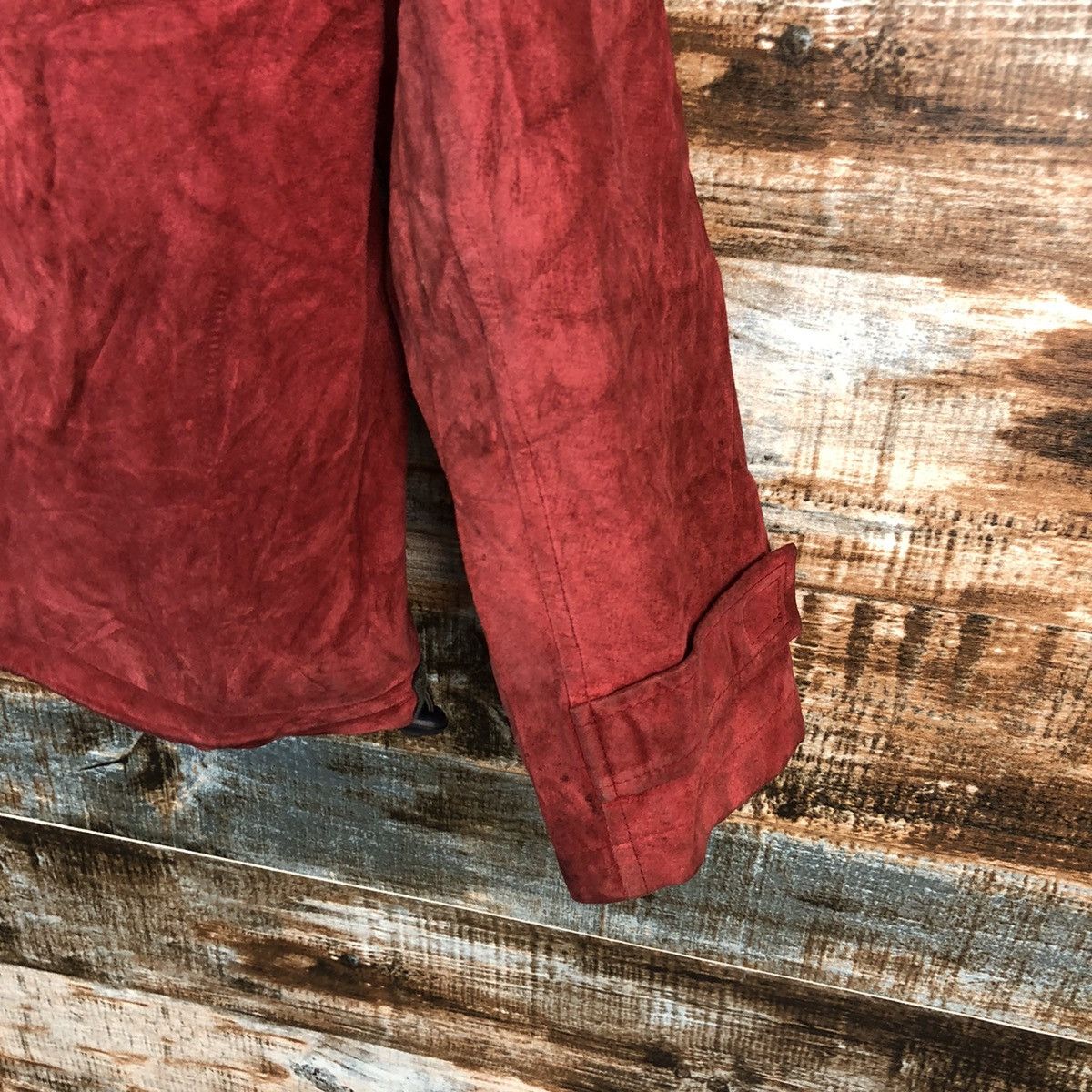 Japanese Brand Thursday Island Red Hoodie sweatshirt #A2452 Size US M / EU 48-50 / 2 - 18 Thumbnail