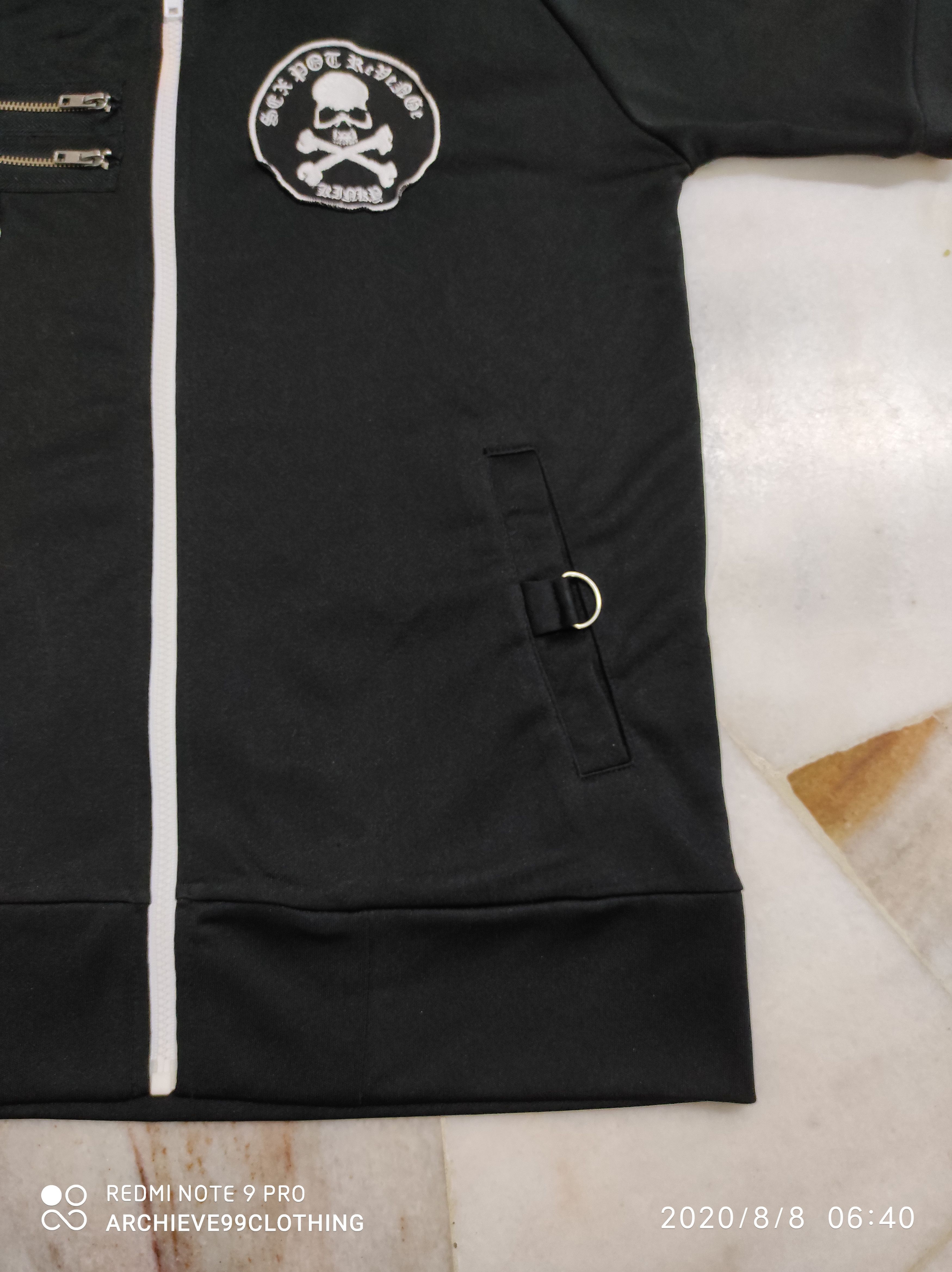 Japanese Brand FW2000 SEX POT REVENGE short sleeve zipper jacket Size US S / EU 44-46 / 1 - 6 Thumbnail
