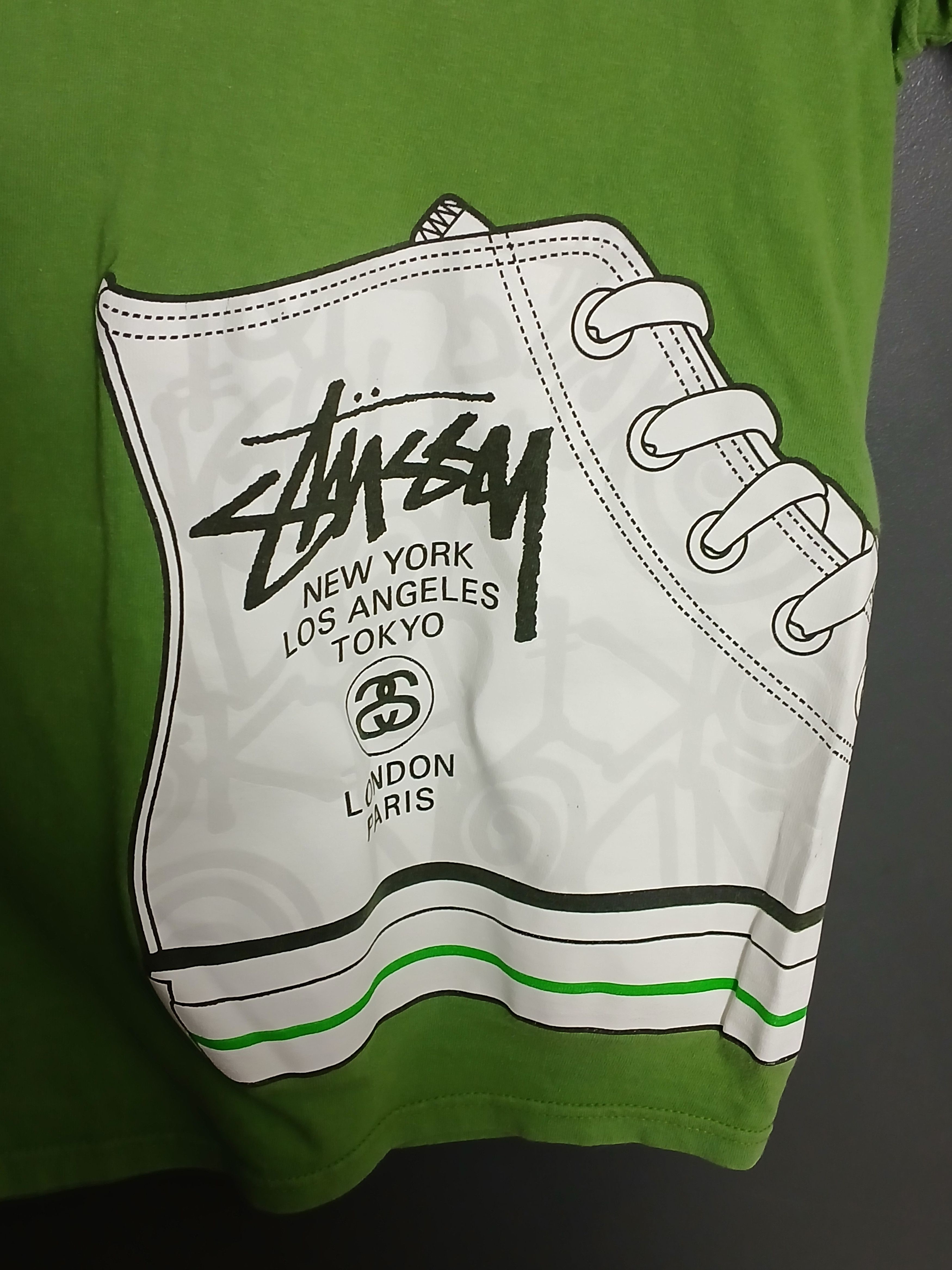 Stussy Stussy Skategang T-Shirt Size US M / EU 48-50 / 2 - 3 Thumbnail
