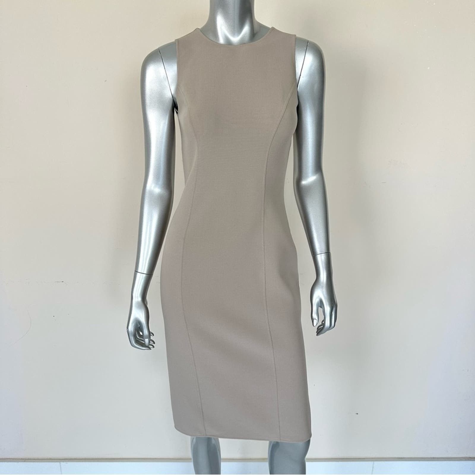 image of Michael Kors Dress Size 4 Us Authentic in Grey, Women's