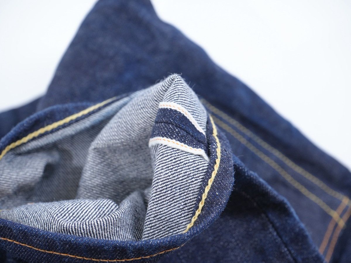 Japanese Brand Red Tornado Bronson Mfg. Blue Selvedge Denim Jeans sz 31 Size US 31 - 11 Thumbnail
