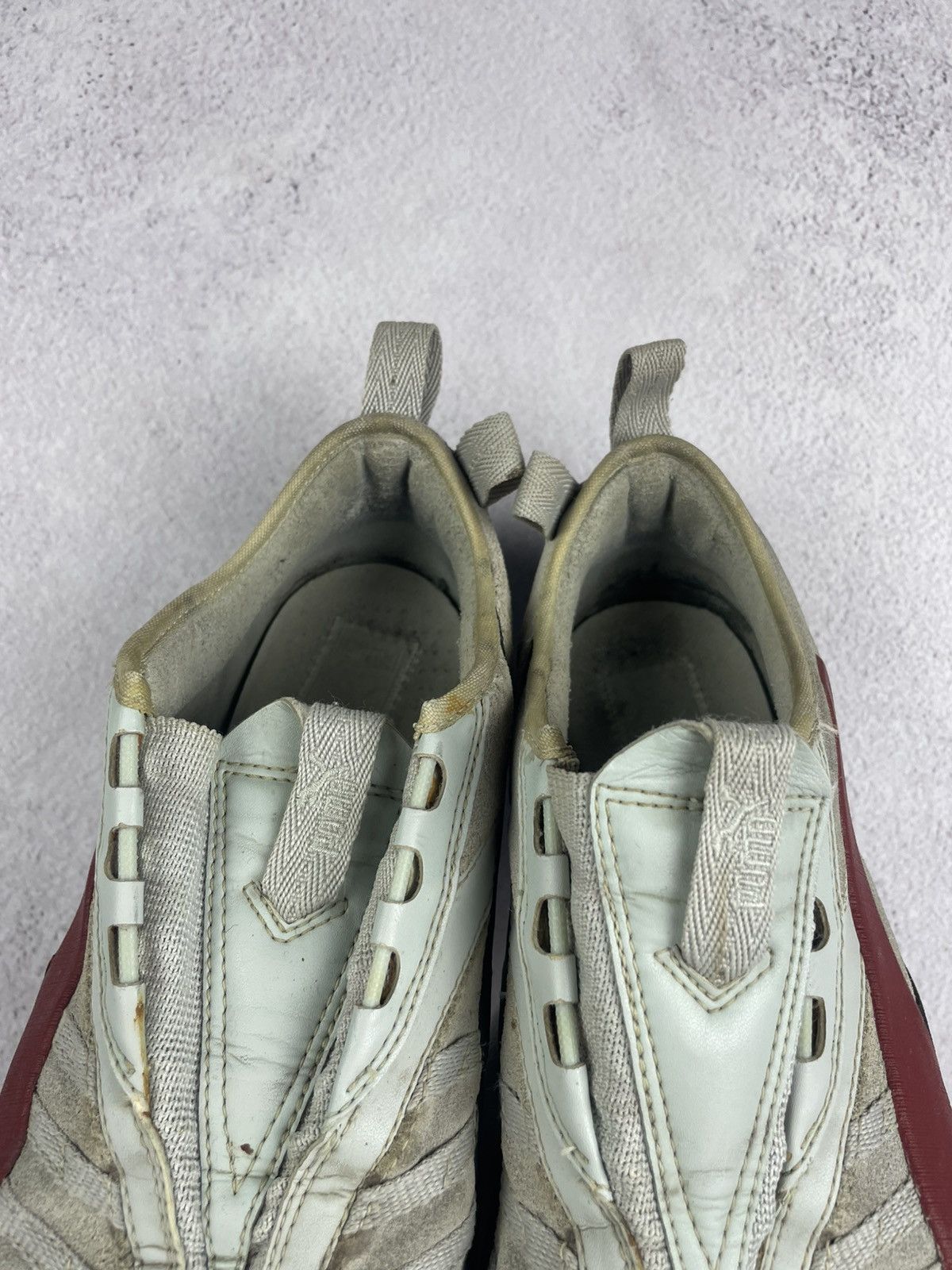 Puma Puma Vintage Climbing Shoes Red Gray Size US 8.5 / EU 41 Size US 8.5 / EU 41-42 - 9 Thumbnail