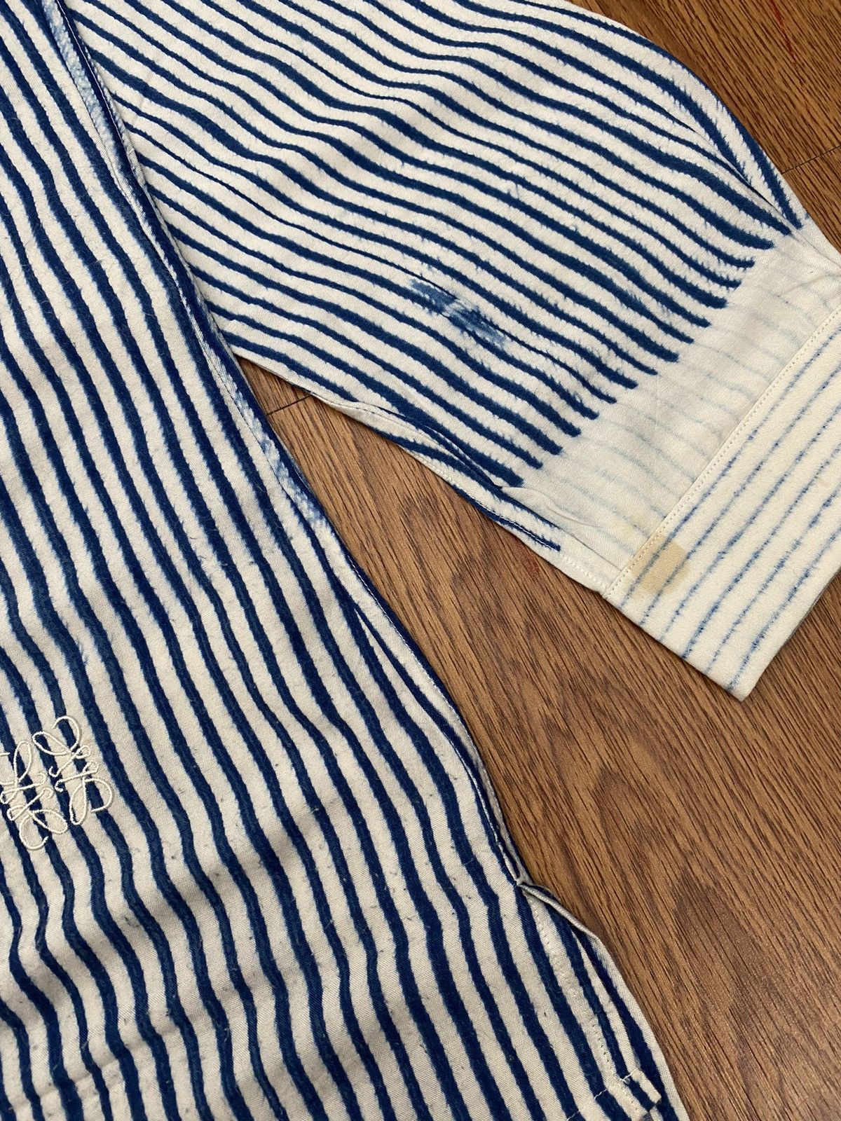 Loewe Loewe striped overshirt by J.W Anderson Size US S / EU 44-46 / 1 - 7 Thumbnail