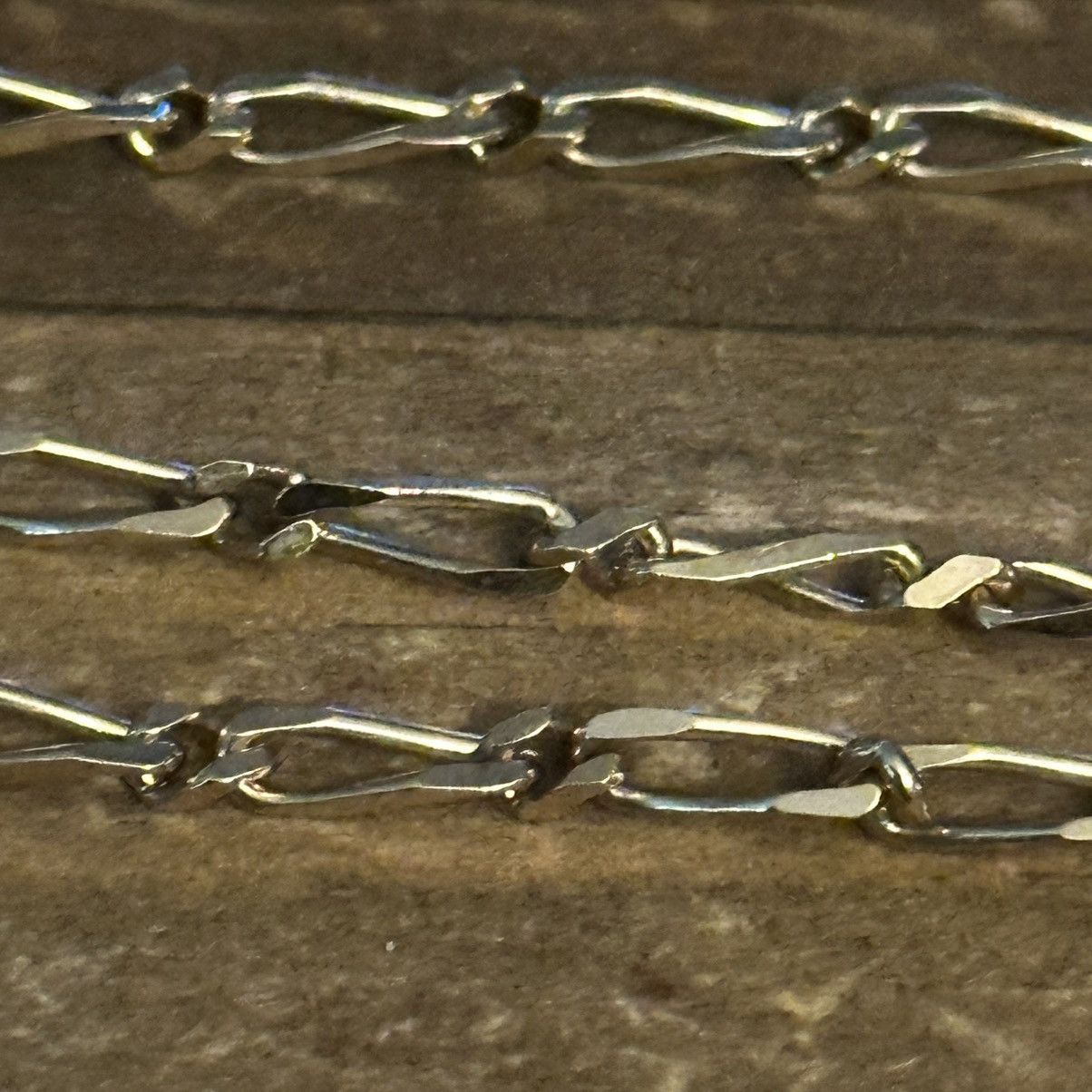 Vintage Vintage oval curb link chain necklace Size ONE SIZE - 3 Thumbnail