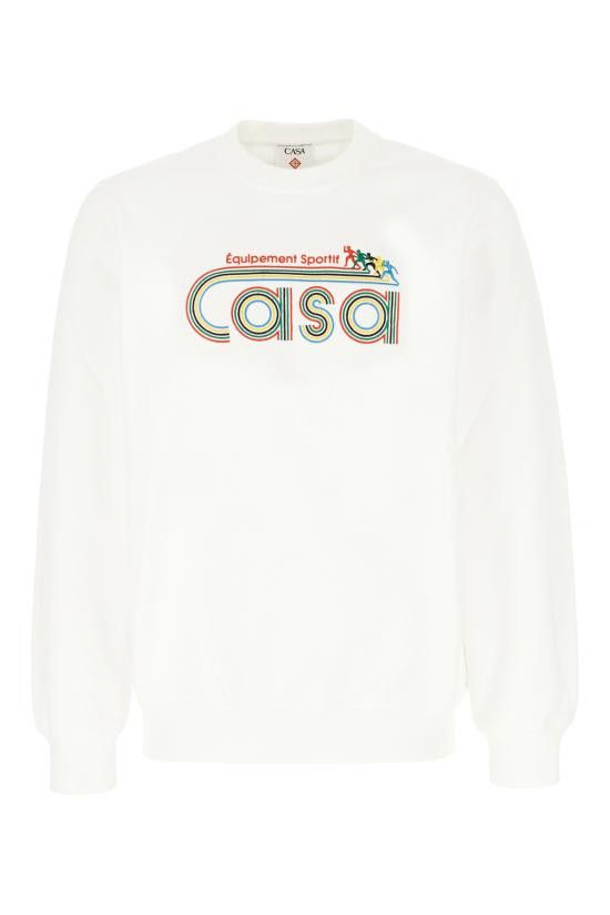 Casablanca CASABLANCA Men Hoodies MPS25JTP29302 WHITE Size US M / EU 48-50 / 2 - 1 Thumbnail