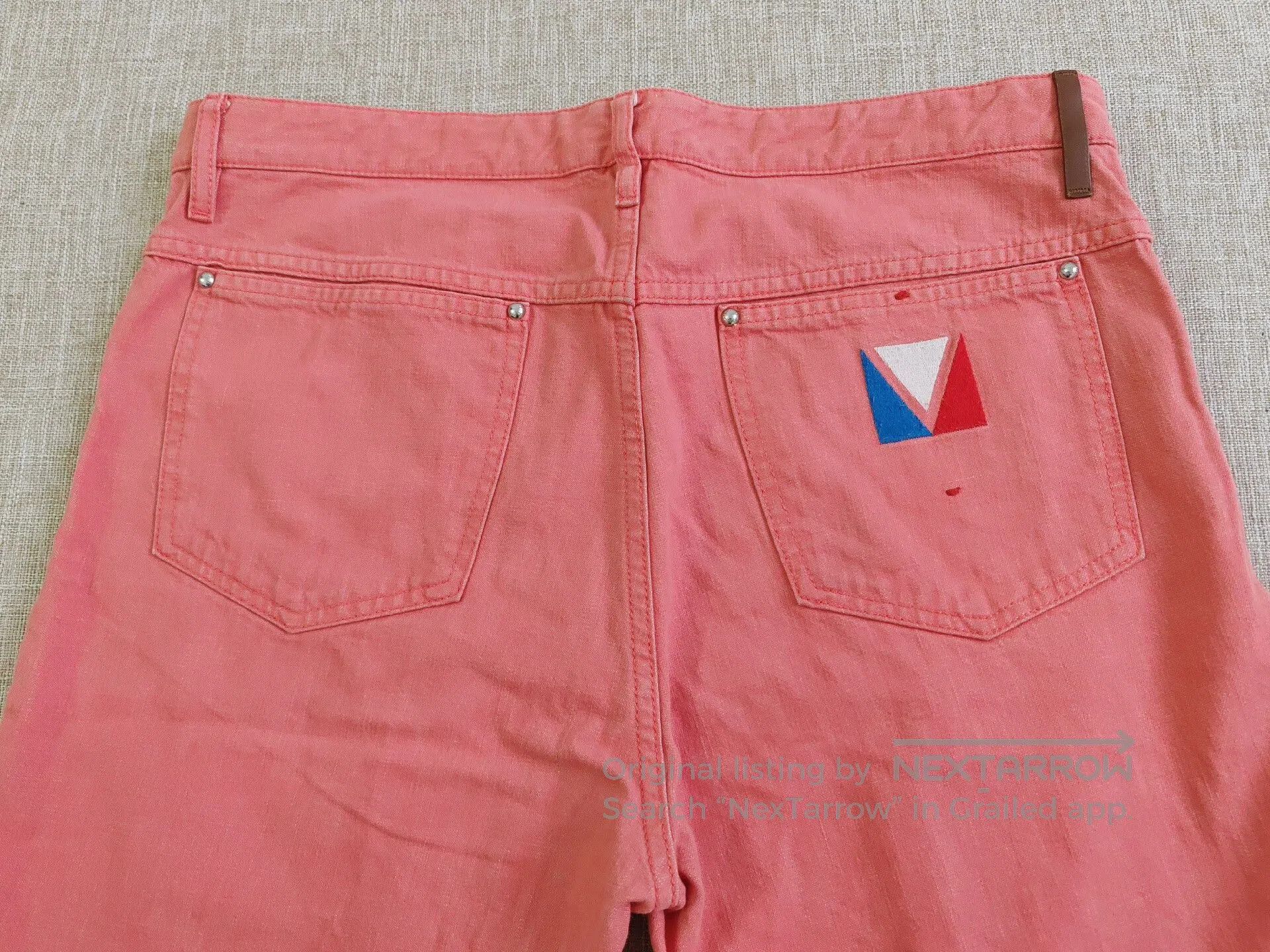 Louis Vuitton Louis Vuitton Men's America's Cup Jeans. Size US 32 / EU 48 - 6 Thumbnail