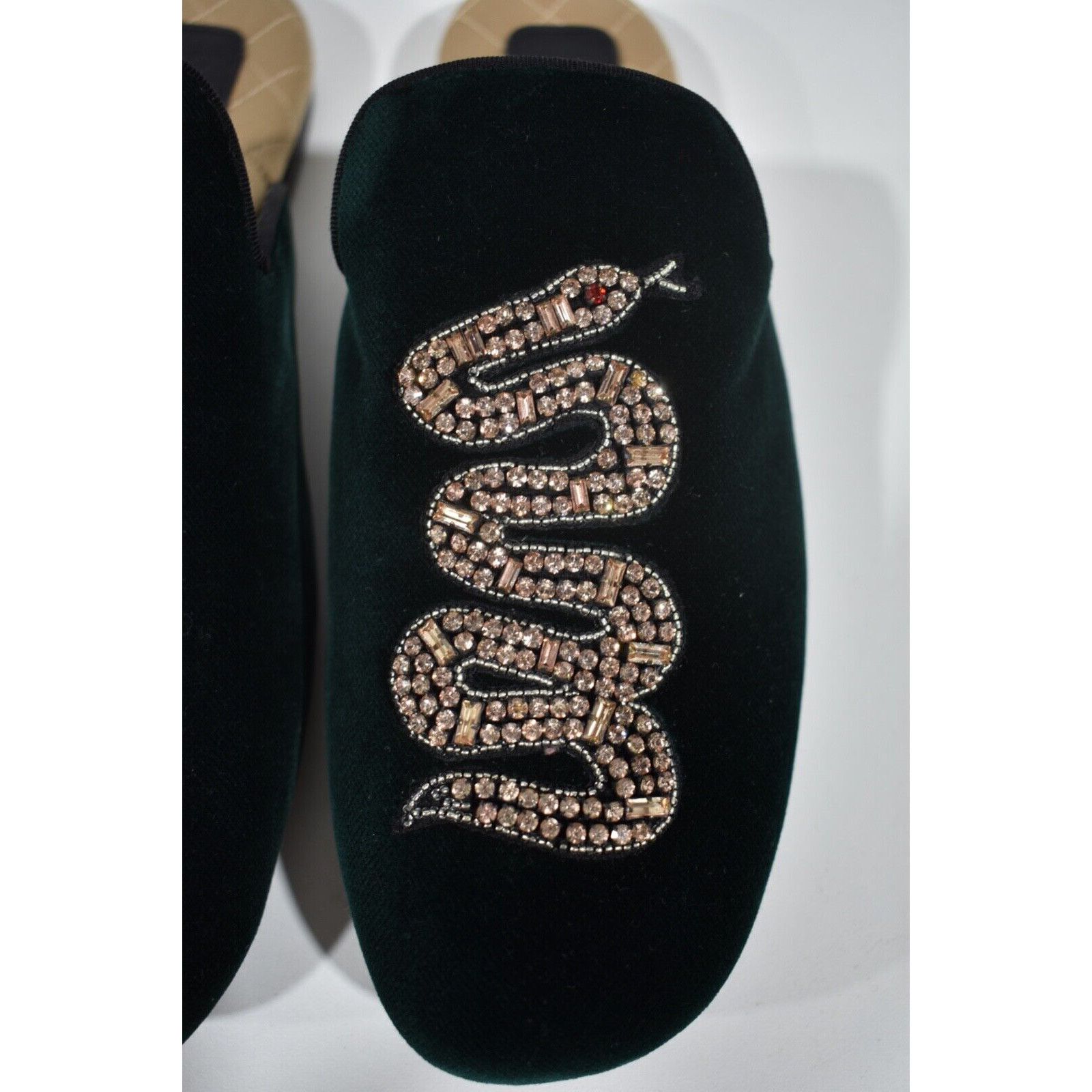 Gucci Lawrence Princetown Snake Slide Loafer Mule Slipper Flats 36 Size US 6 / IT 36 - 7 Thumbnail