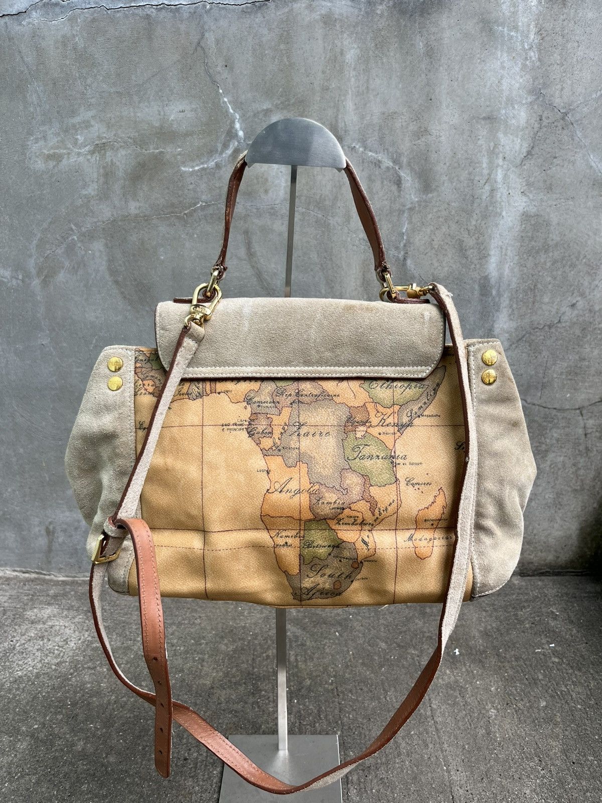 Alviero Martini Prima Classe Two Way Hand/Shoulder Bag Size ONE SIZE - 4 Thumbnail