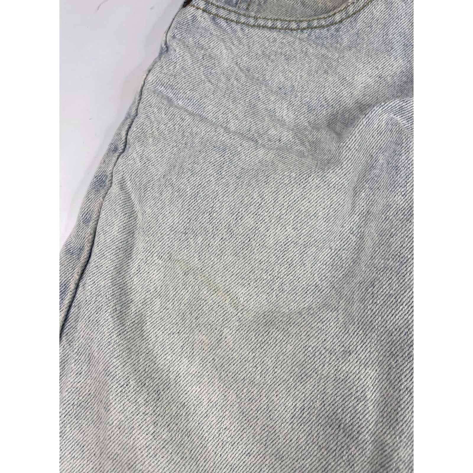 Lee VINTAGE Lee Light Wash Denim Blue Jeans 30x30 Unisex Pants Y2K Mom High Rise Size US 30 / EU 46 - 4 Thumbnail