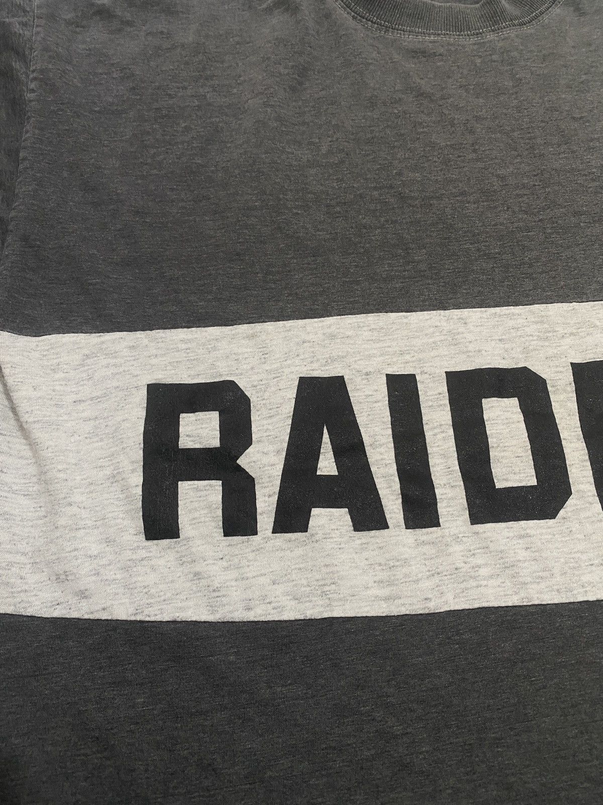 Chalk Line × NFL × Vintage Vintage nfl chalk line los angeles raiders rare tee 90s Size US L / EU 52-54 / 3 - 4 Thumbnail