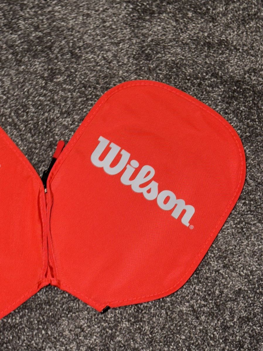 Wilson Wilson Pickleball Paddle Cover Brand New Without Tags Size ONE SIZE - 13 Thumbnail