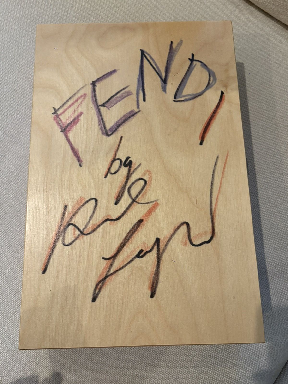 Fendi Fendi by Karl Lagerfeld – Wooden Box Set (Steidl, 2015) Size ONE SIZE - 1 Thumbnail