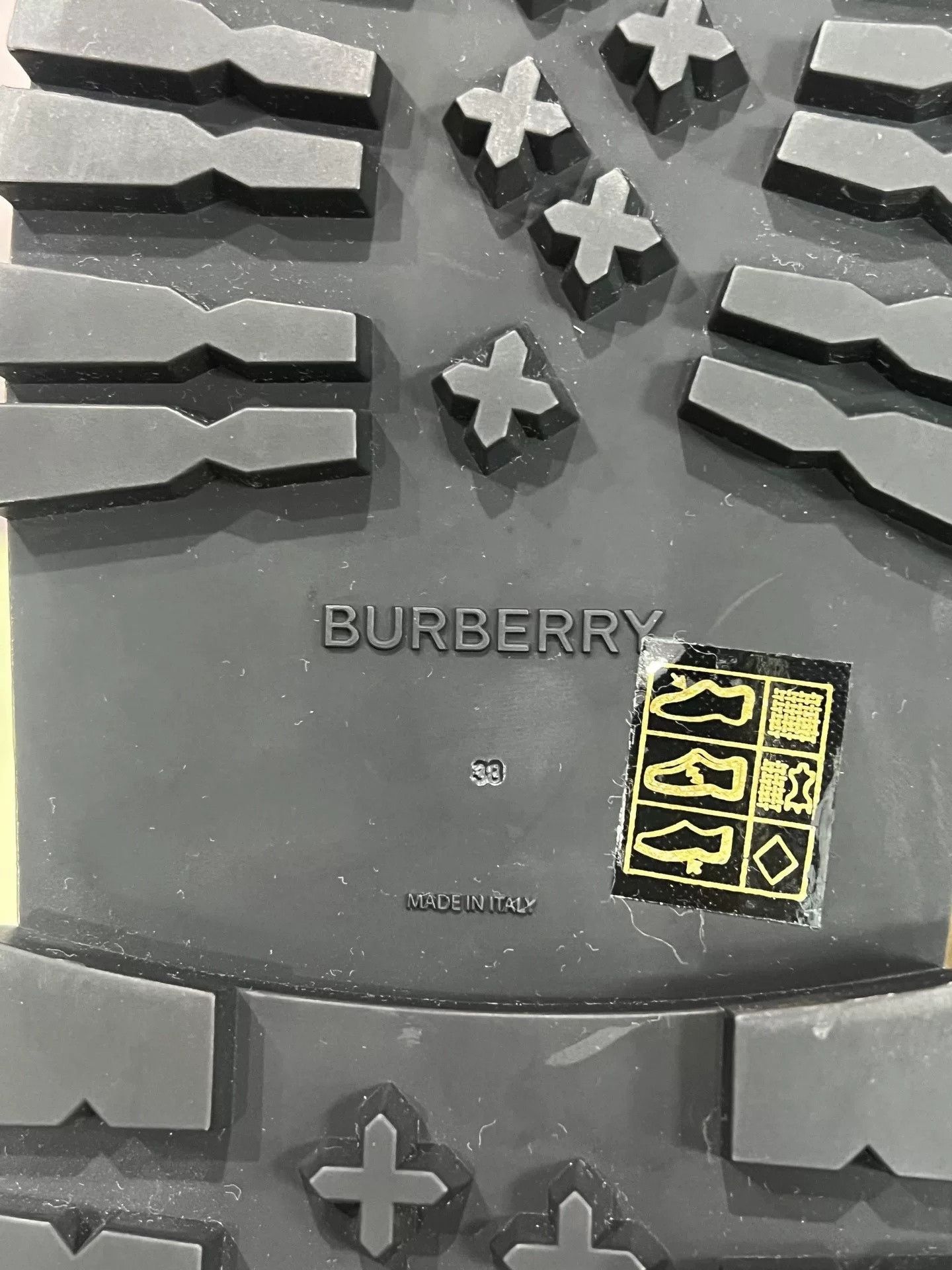 Burberry Burberry Wool Plaid Cutout Platform Shoes Size US 32 / EU 48 - 7 Thumbnail