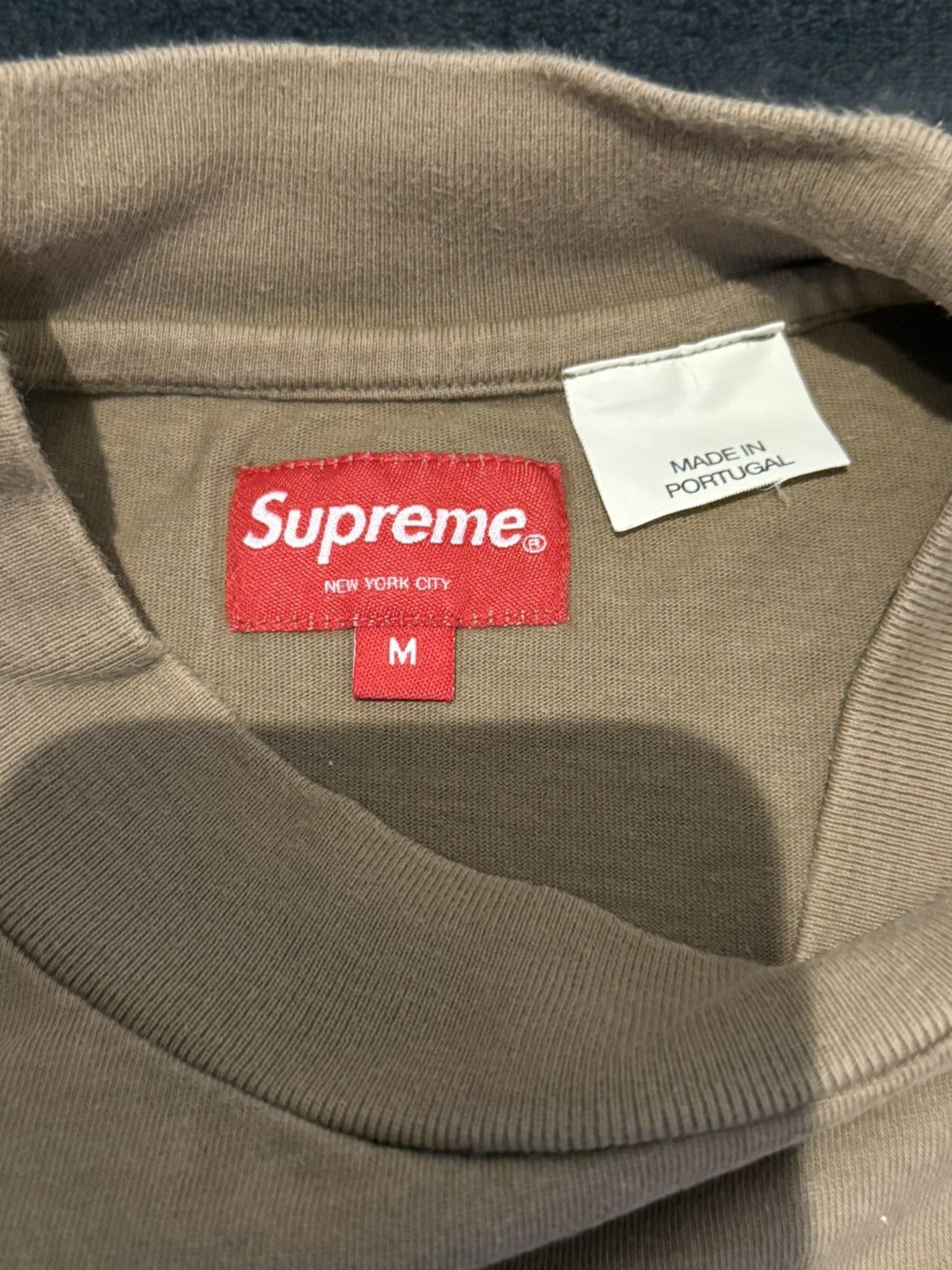 Supreme Supreme long sleeve Size US M / EU 48-50 / 2 - 9 Thumbnail