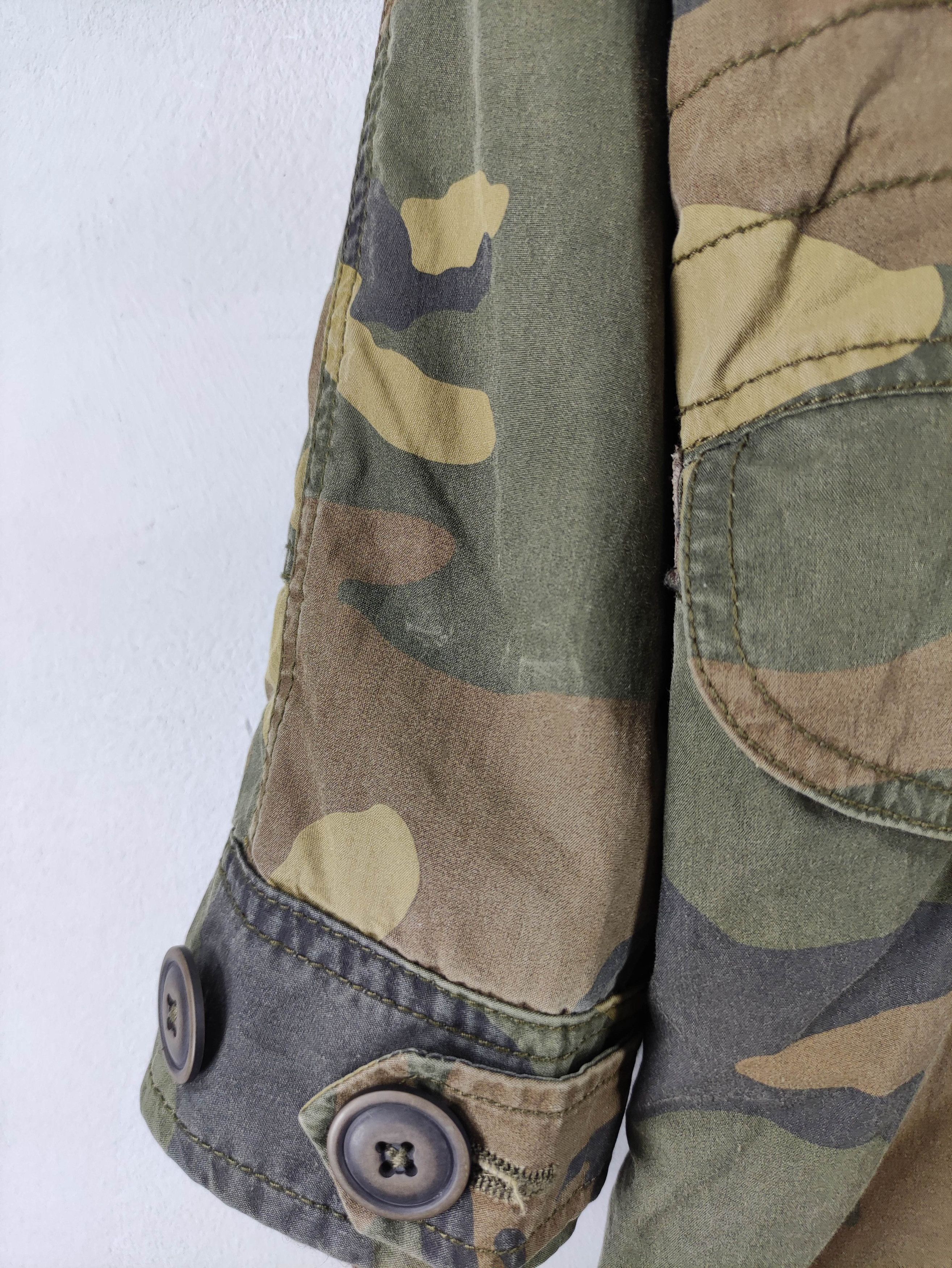 Johnbull Vintage John Bull Parka Military Army Jacket Zipper Hoodie Size US S / EU 44-46 / 1 - 4 Thumbnail