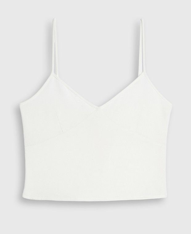 Spaghetti-strap top
