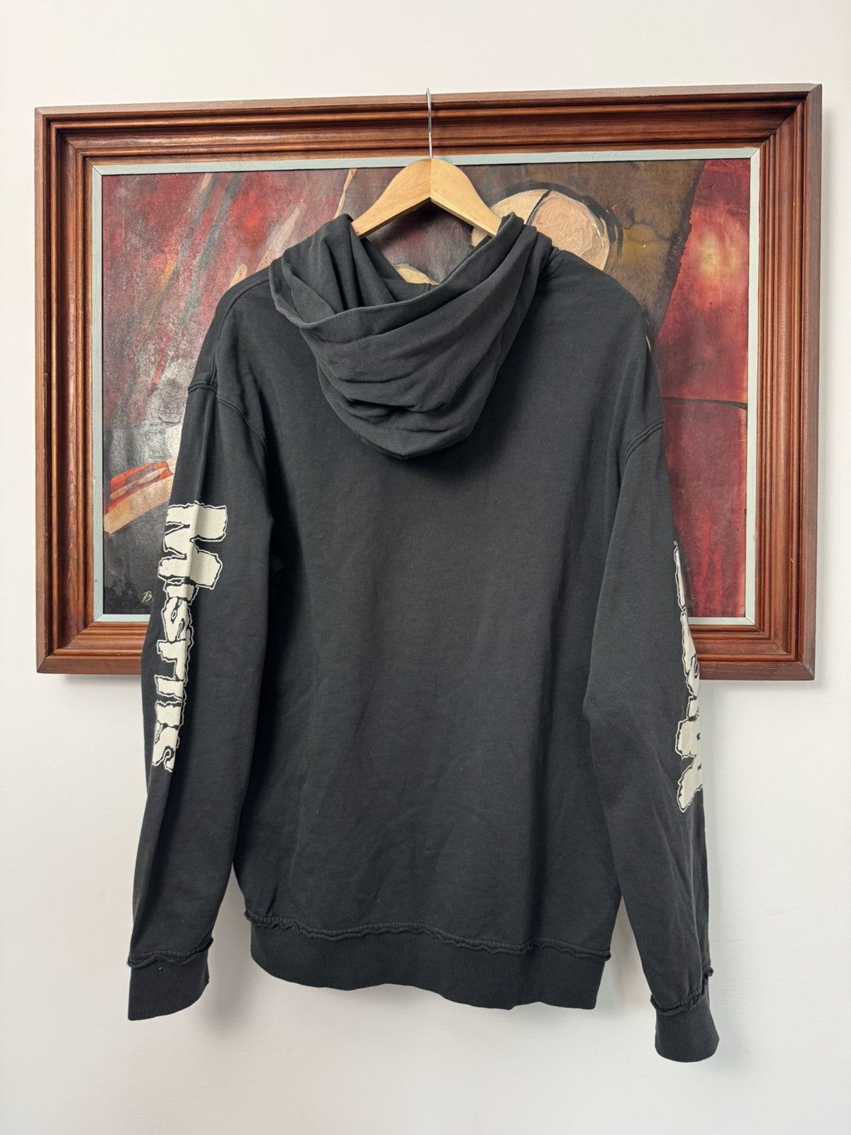 Band Tees Misfits Band Punk Rock Hoodie Crimson Ghost H&m 2016 Rare Size US M / EU 48-50 / 2 - 3 Thumbnail