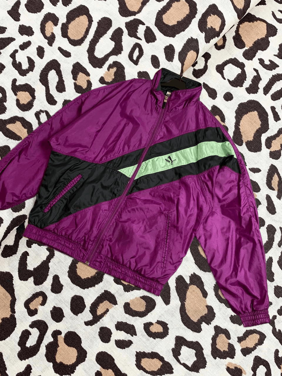 Puma Vintage 90s Puma Jacket Windbreaker Size US XS / EU 42 / 0 - 1 Thumbnail