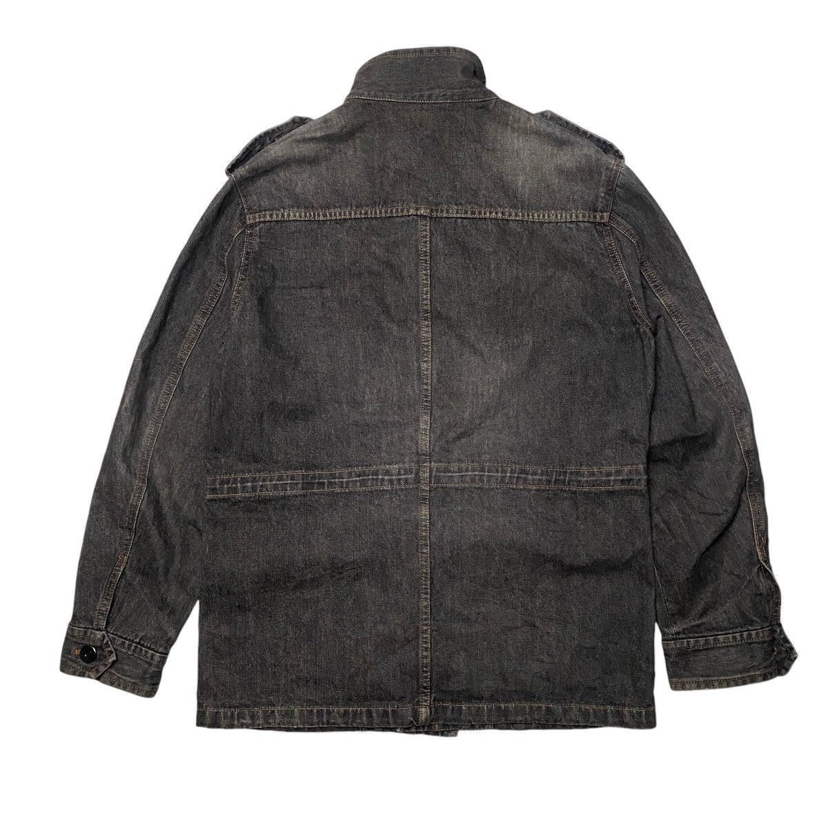 Japanese Brand 2000's Comme Ca Ism Multipocket Denim Jacket Size US M / EU 48-50 / 2 - 11 Thumbnail