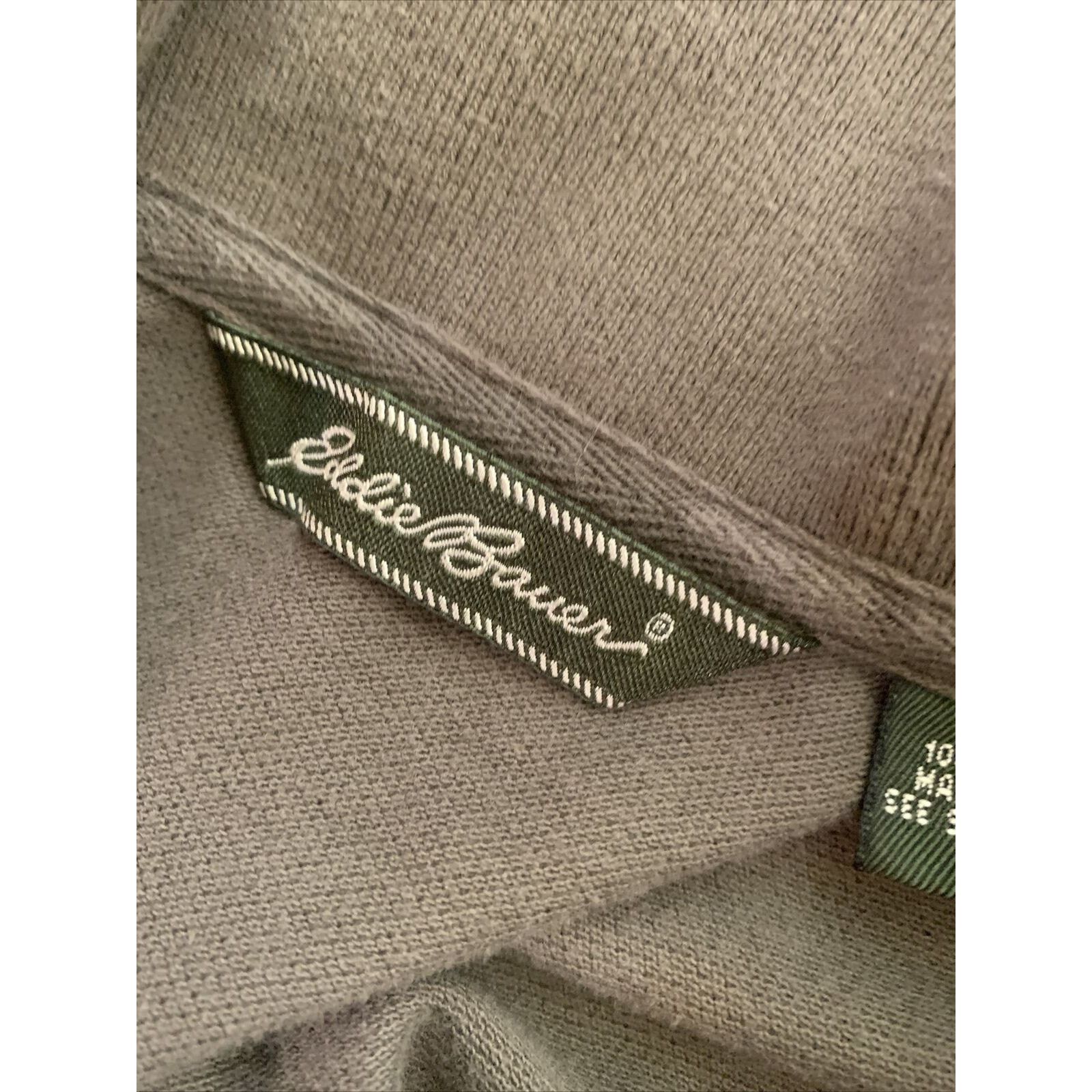 Eddie Bauer Eddie Bauer Womens Polo Dark Gray Small Size S / US 4 / IT 40 - 6 Thumbnail