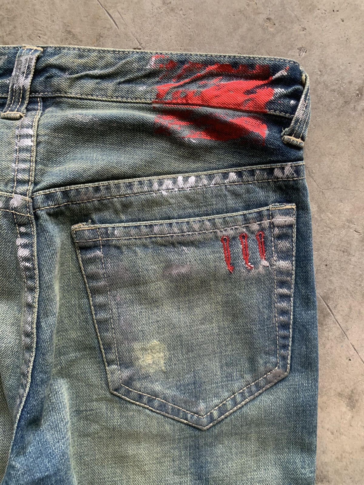 Beams Plus × Japanese Brand rare design jeans by beams japan Size US 32 / EU 48 - 10 Thumbnail