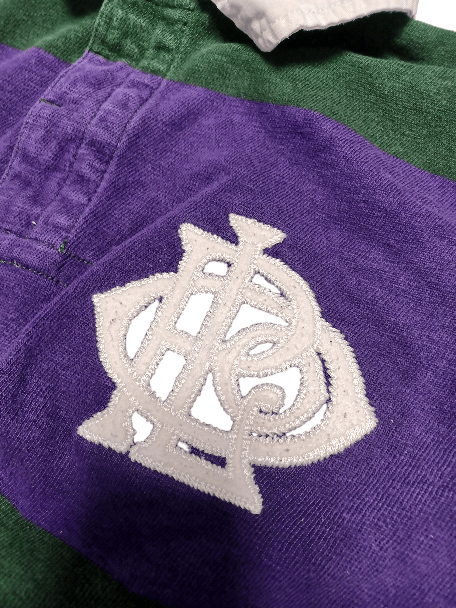 Polo Ralph Lauren FANTASTIC POLO RALPH LAUREN OLDMONEY RUGBY POLO SHIRT Size US M / EU 48-50 / 2 - 3 Thumbnail