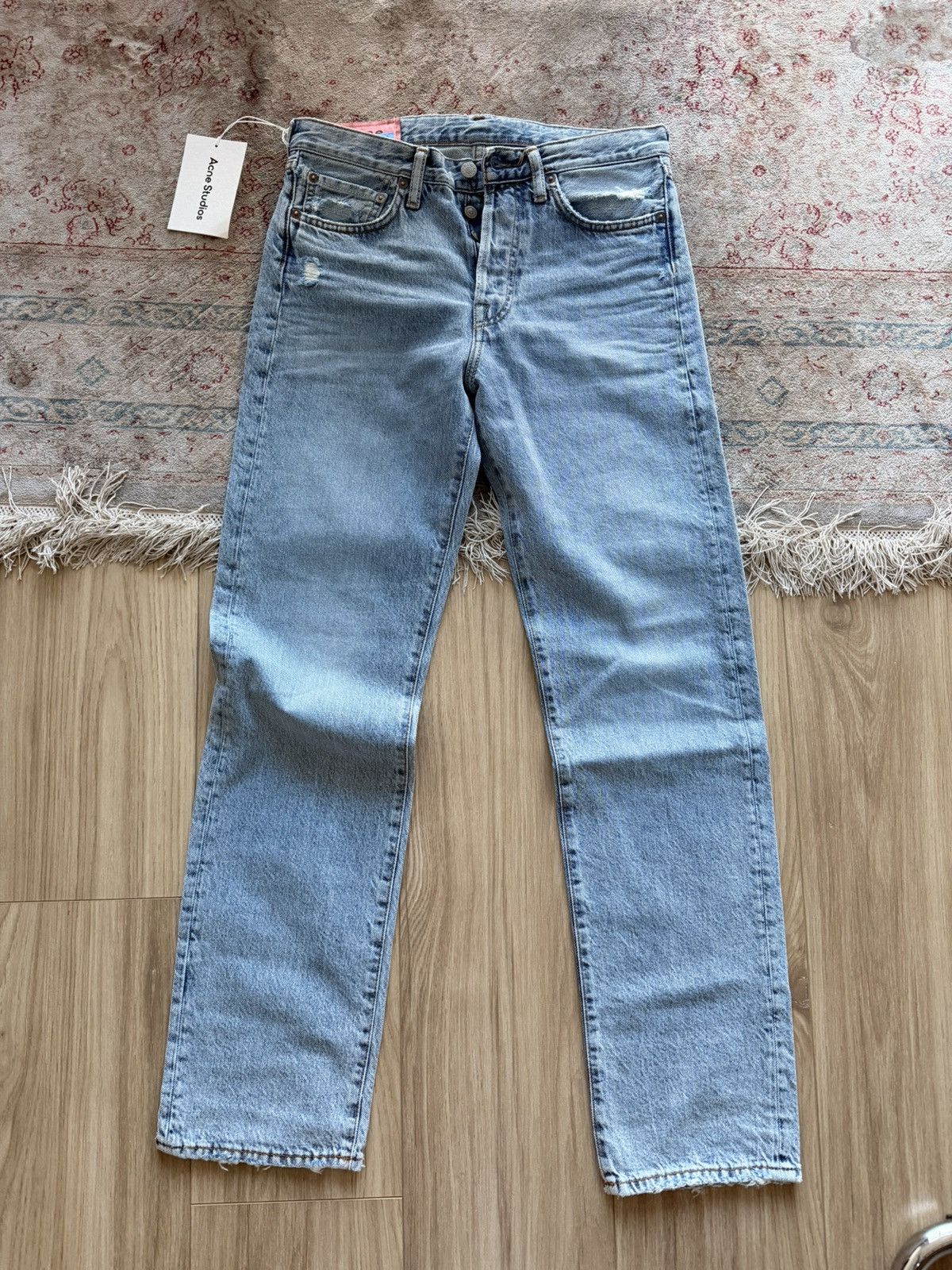 Acne Studios Acne Studios - 1996 Light Blue - NWT Size US 28 / EU 44 - 1 Thumbnail