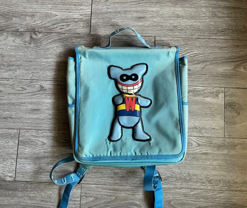 Walter Van Beirendonck Walter van beirendonck Blue Robot Backpack Size ONE SIZE - 1 Thumbnail