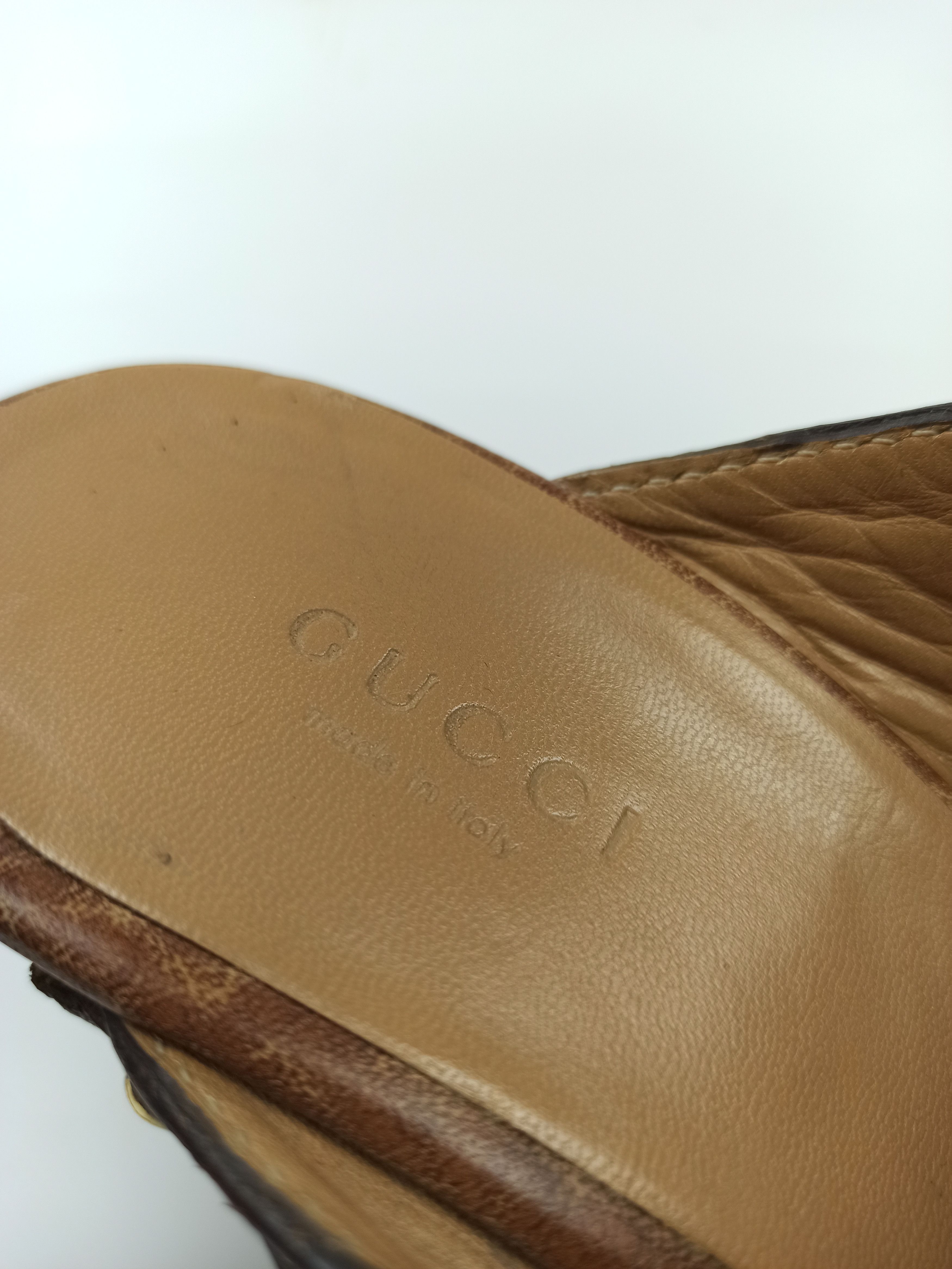 Gucci Gucci High Heels Leather Shoes Size US 10 / IT 40 - 10 Thumbnail