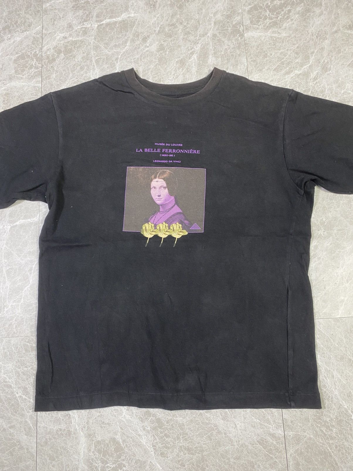 Japanese Brand Musee du louvre tee size m Uniqlo Size US M / EU 48-50 / 2 - 2 Thumbnail