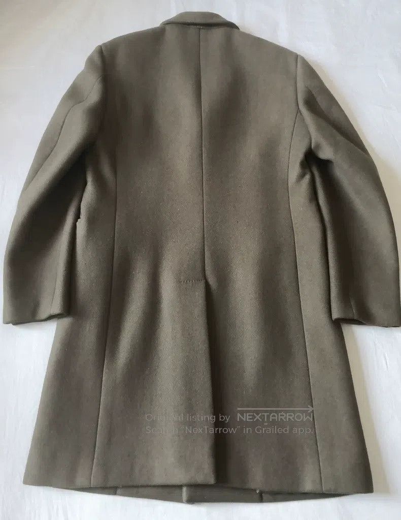 Hermes Hermes Men's cashmere coat, olive green, 100% cashmere Size US M / EU 48-50 / 2 - 8 Thumbnail