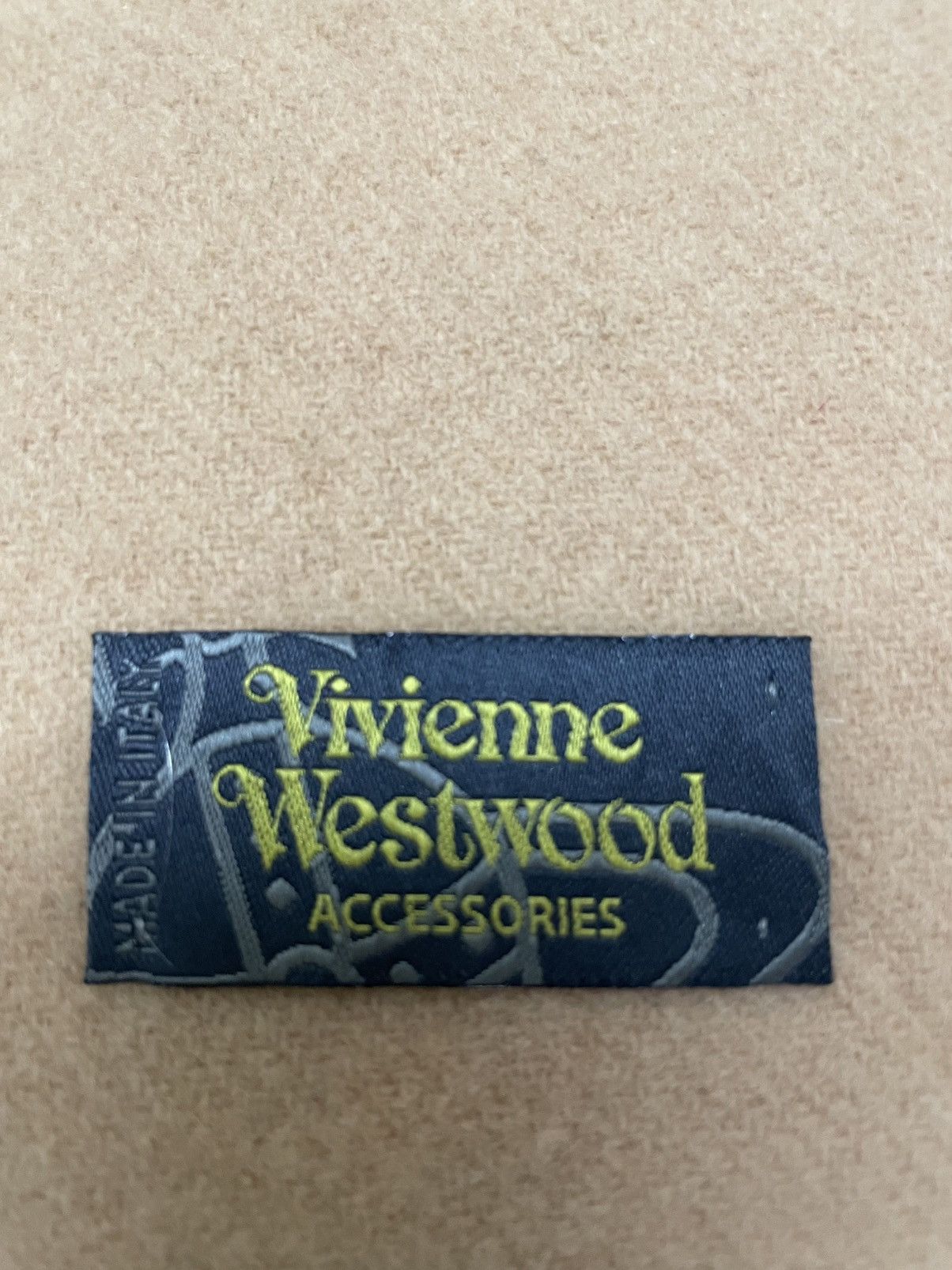 Vivienne Westwood Vivienne Westwood Beige Embroidered Scaft Size ONE SIZE - 4 Thumbnail