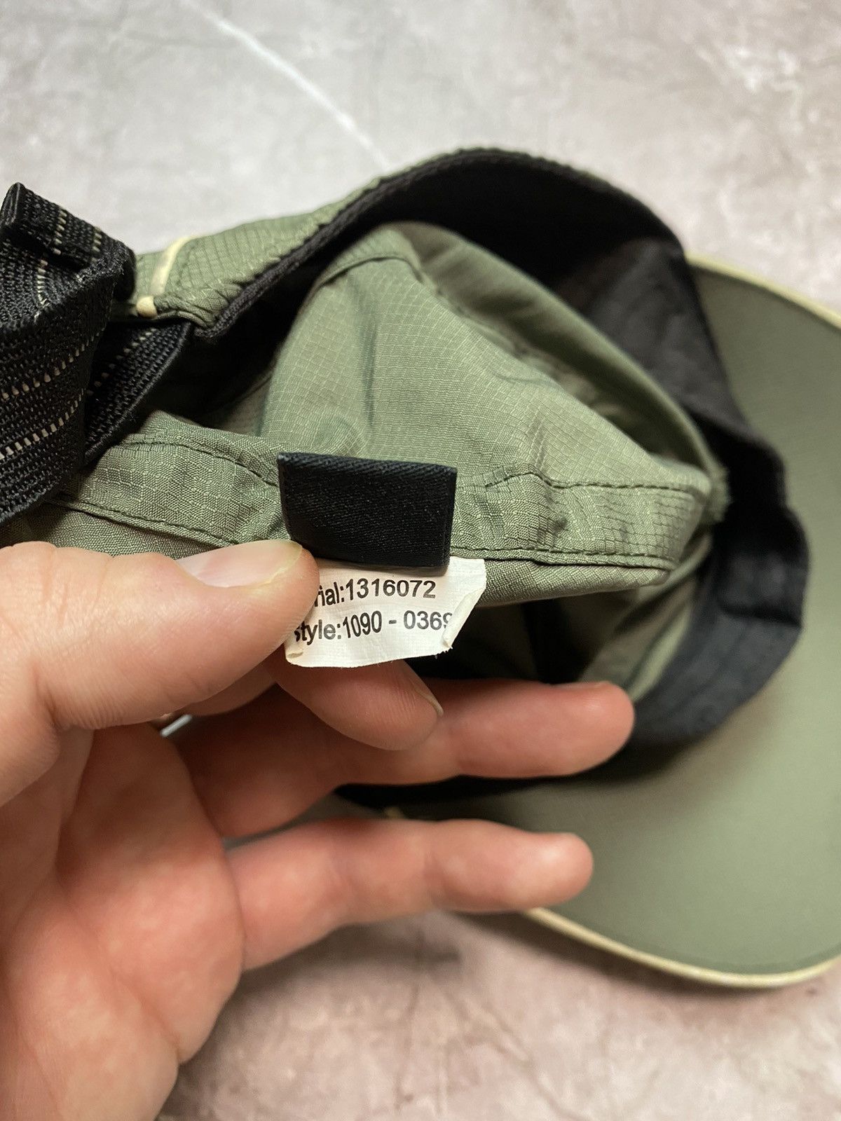 Mammut Mammut Outdoor Cap Size ONE SIZE - 6 Thumbnail