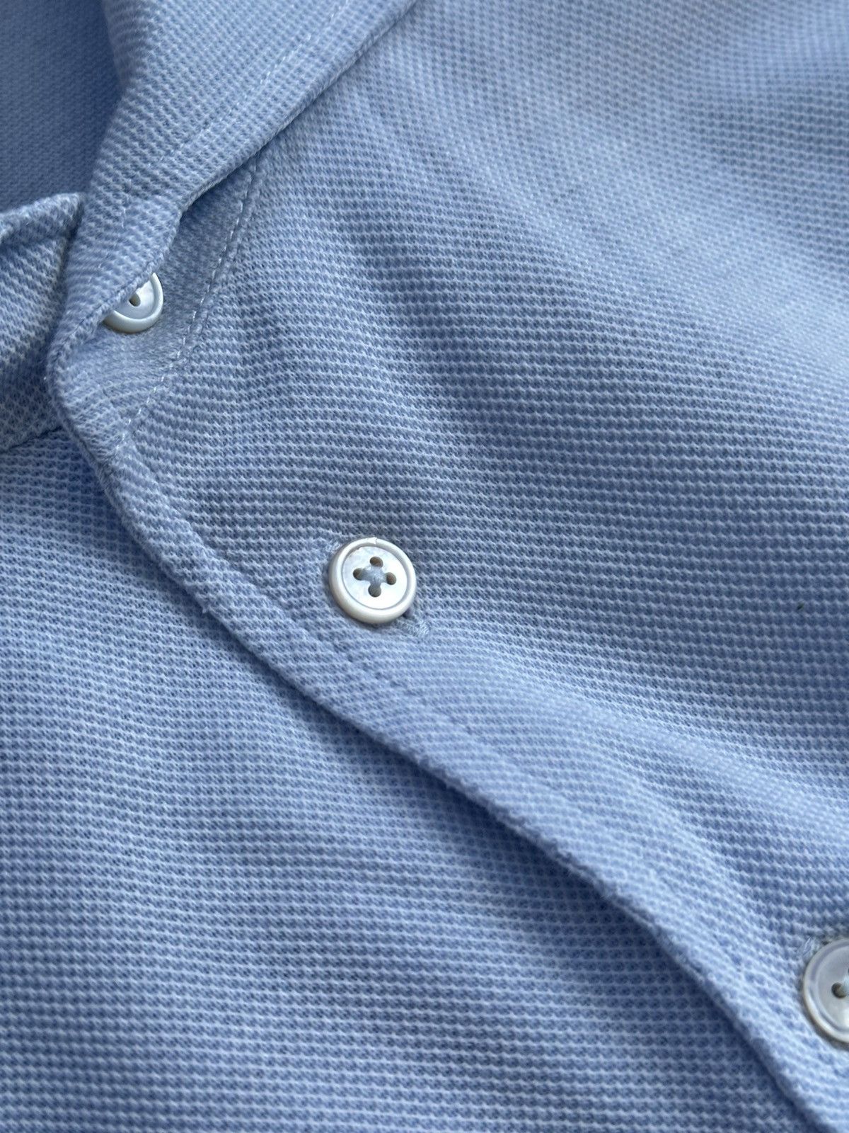 Other 🫧 ROSE&BORN SHIRT BUTTON UP MADE IN ITALY Size US M / EU 48-50 / 2 - 8 Thumbnail