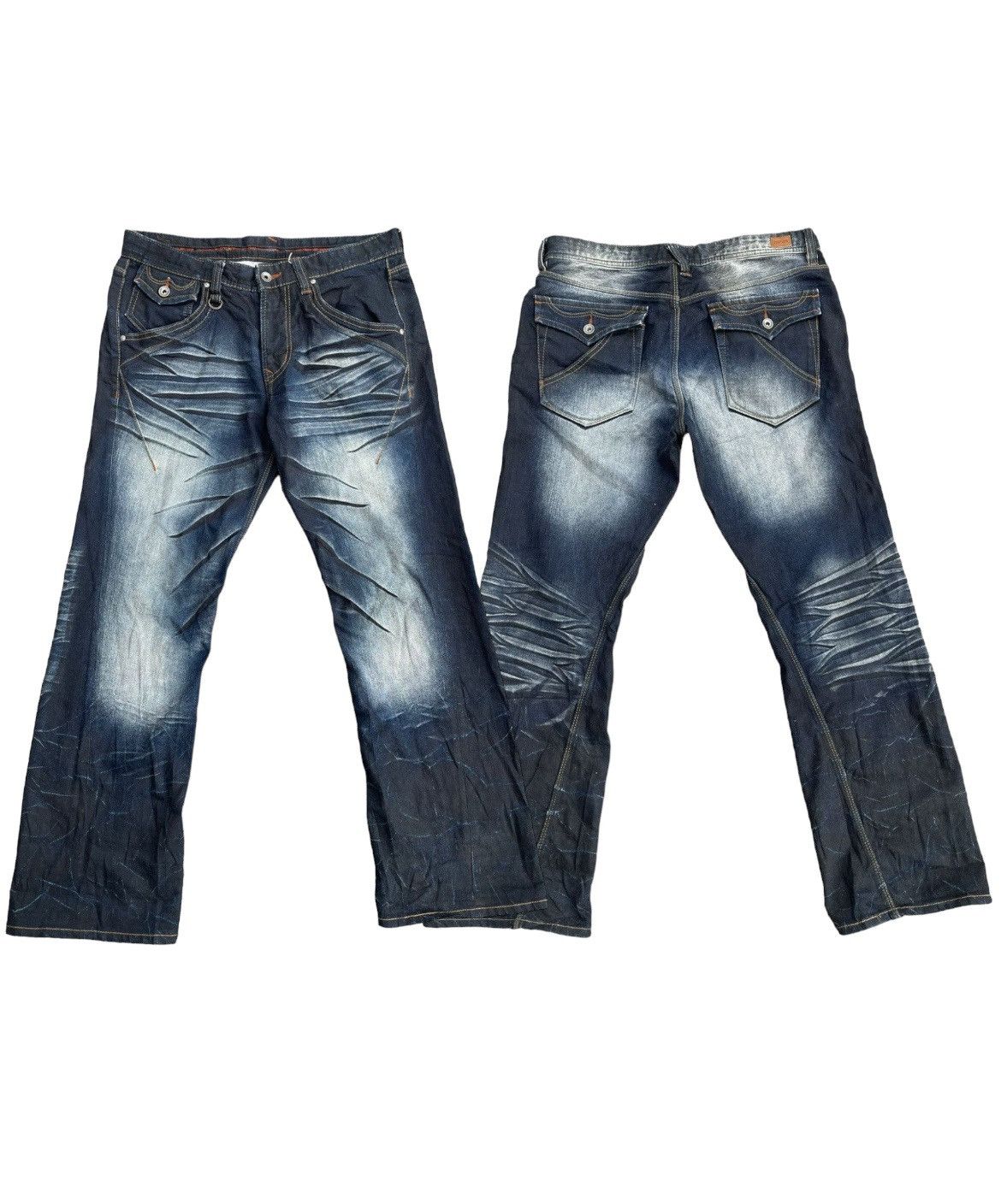 If Six Was Nine Nicole Club For Man Stonewash Effect Seditionaries Jeans Size US 34 / EU 50 - 14 Thumbnail