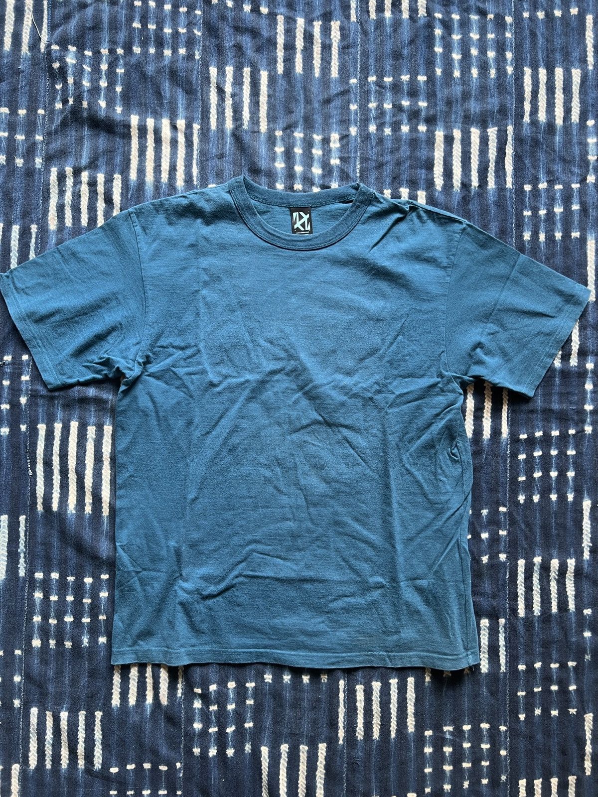 4GSELLER BAL Japan Knitted T-shirt 2000s Size US L / EU 52-54 / 3 - 1 Thumbnail