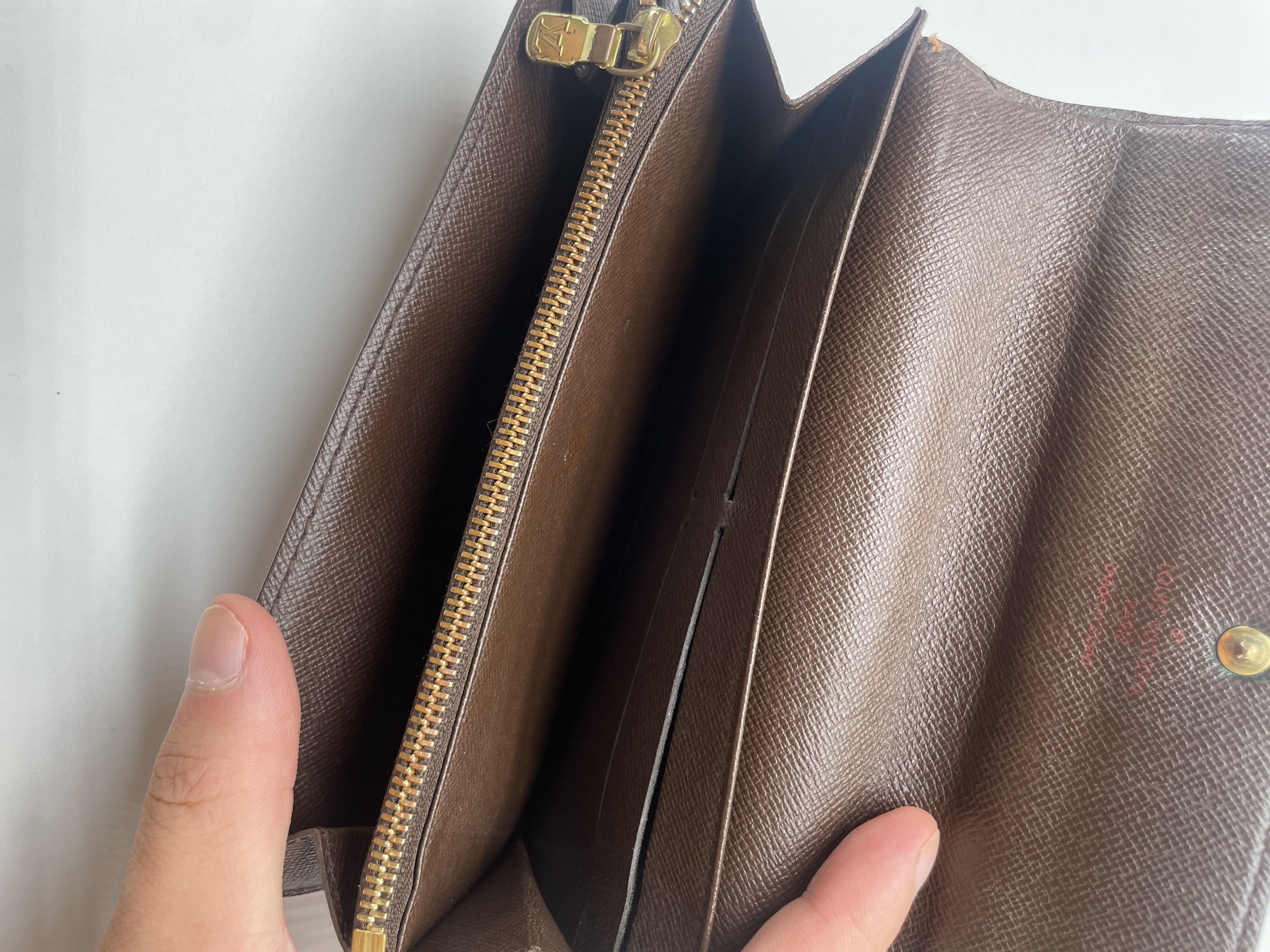 Louis Vuitton Authentic Louis vuitton Sarah Long Wallet Size ONE SIZE - 14 Thumbnail